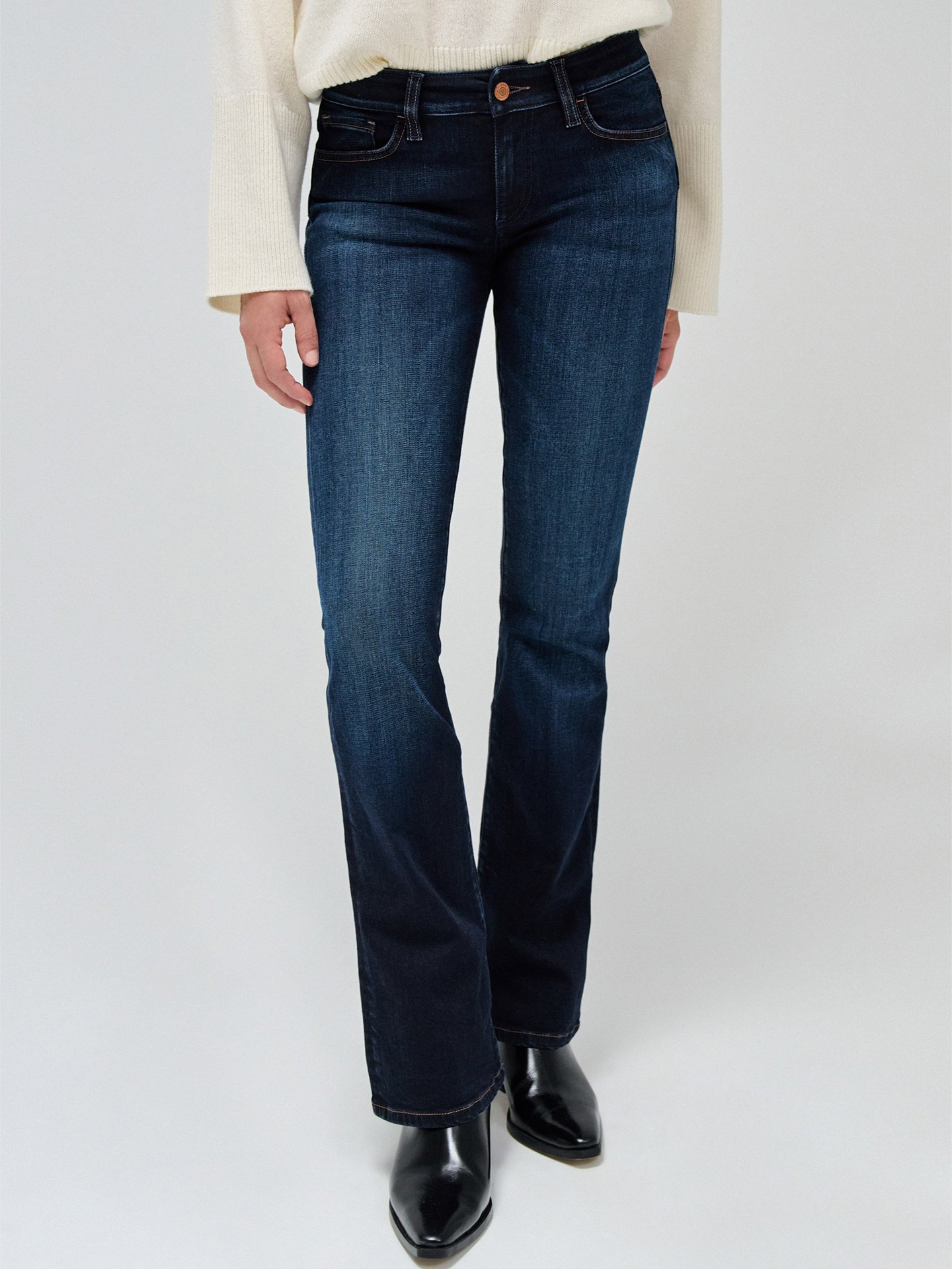 Calças de Ganga Wonder Push Up Bootcut