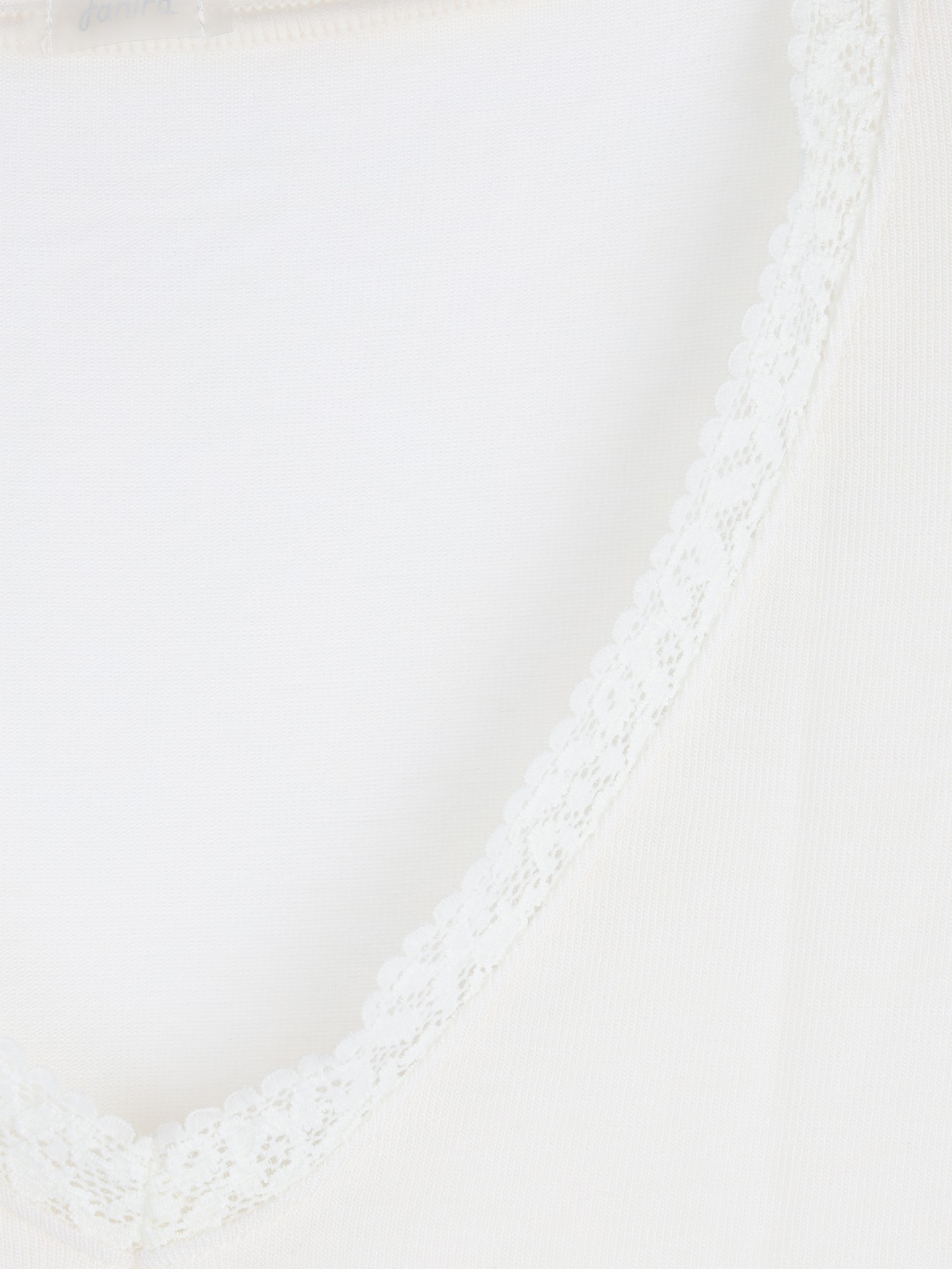 Camisola Interior com Decote em V