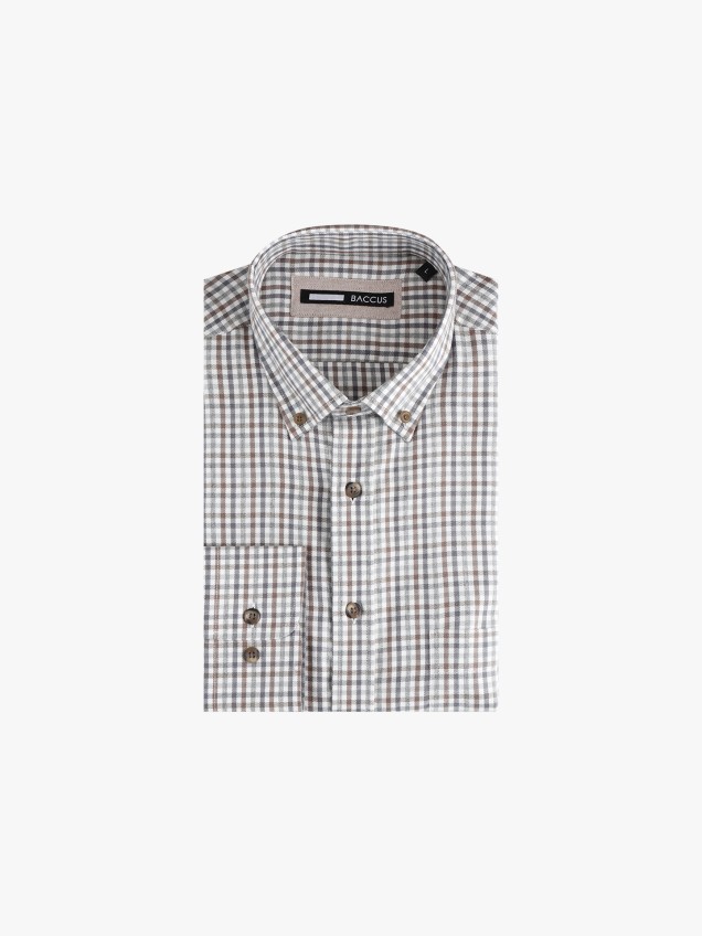 Camisa ao Xadrez