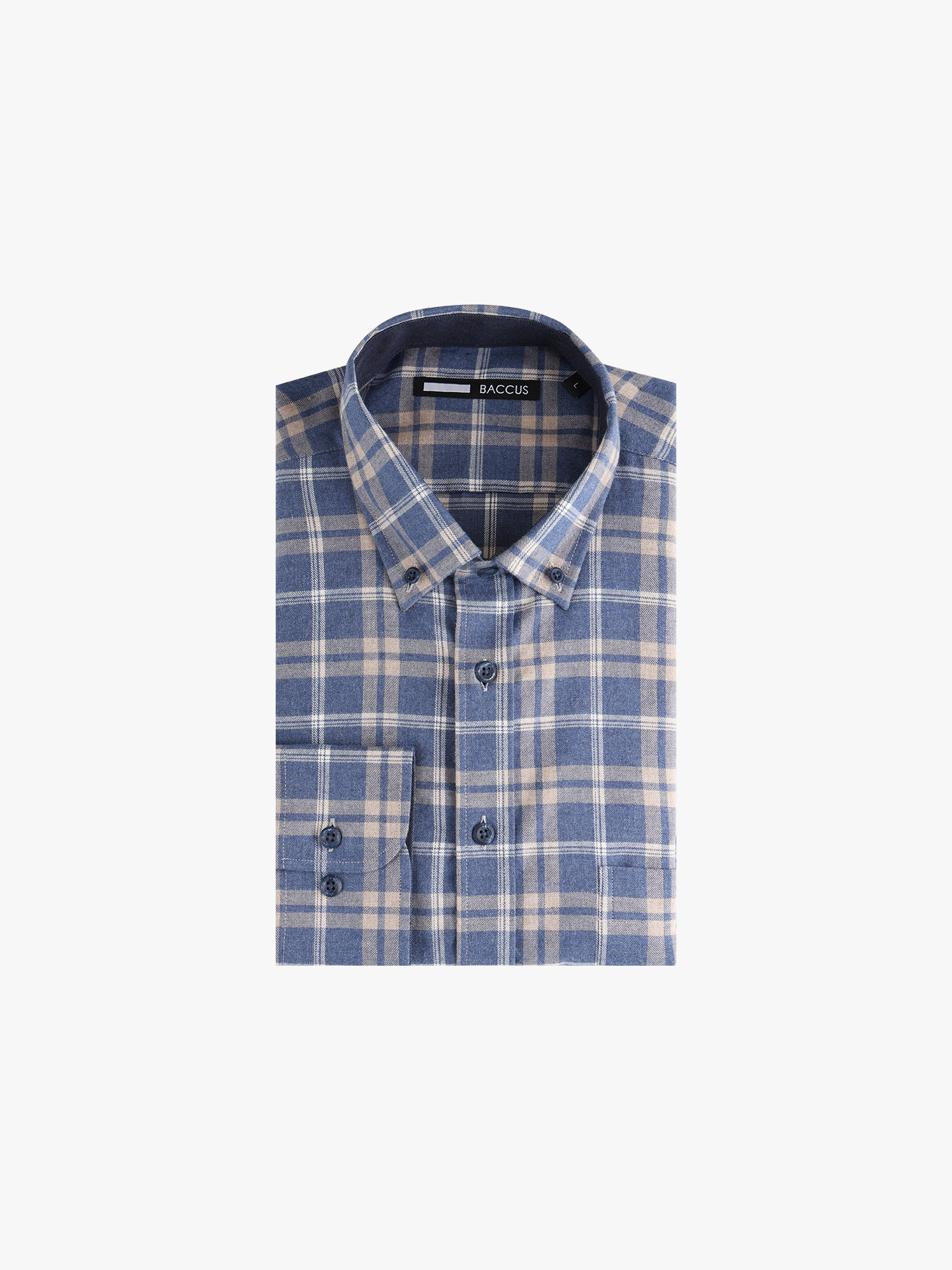 Camisa Regular Fit ao Xadrez