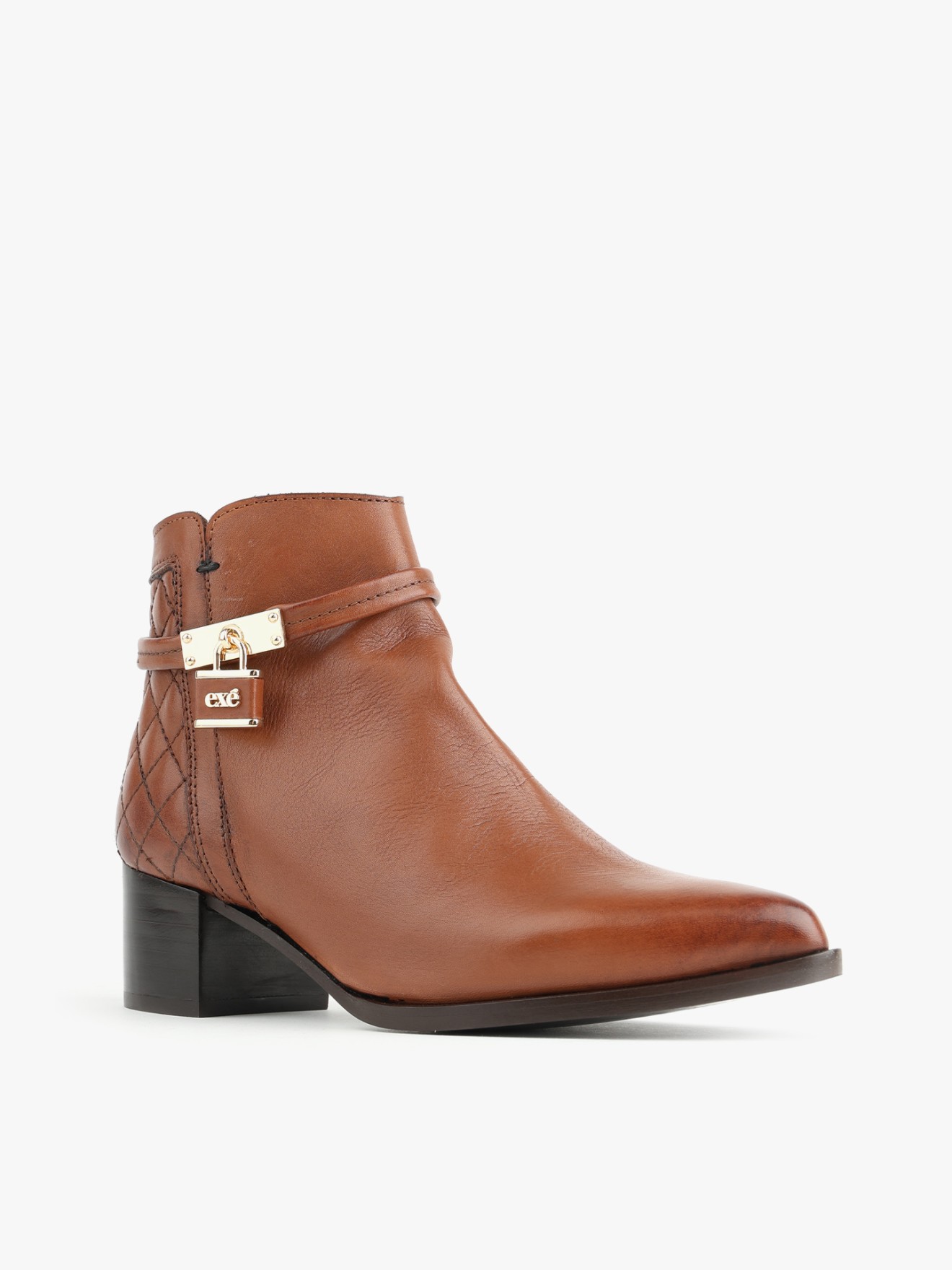 Botins de Salto em Bloco