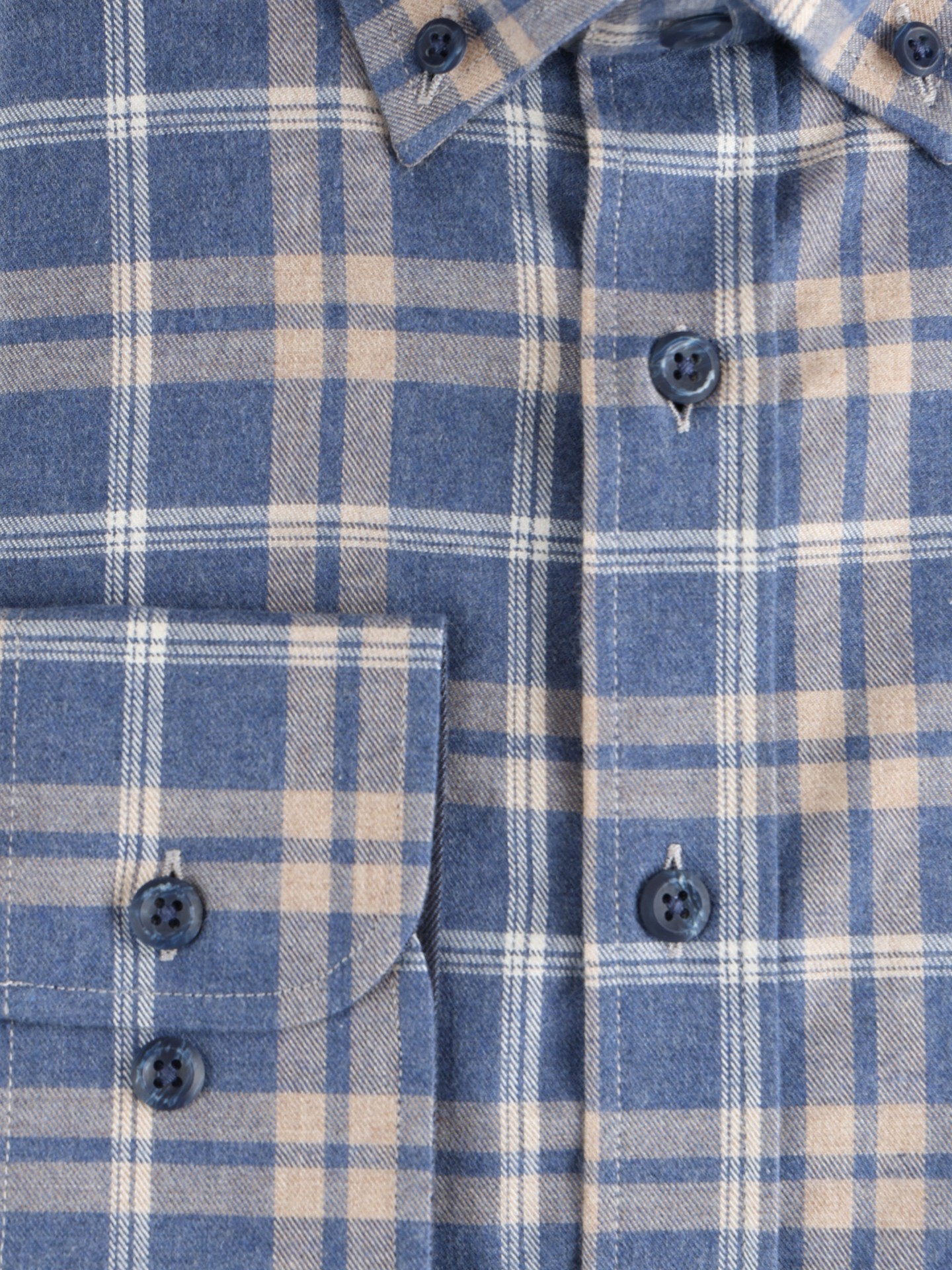 Camisa Regular Fit ao Xadrez