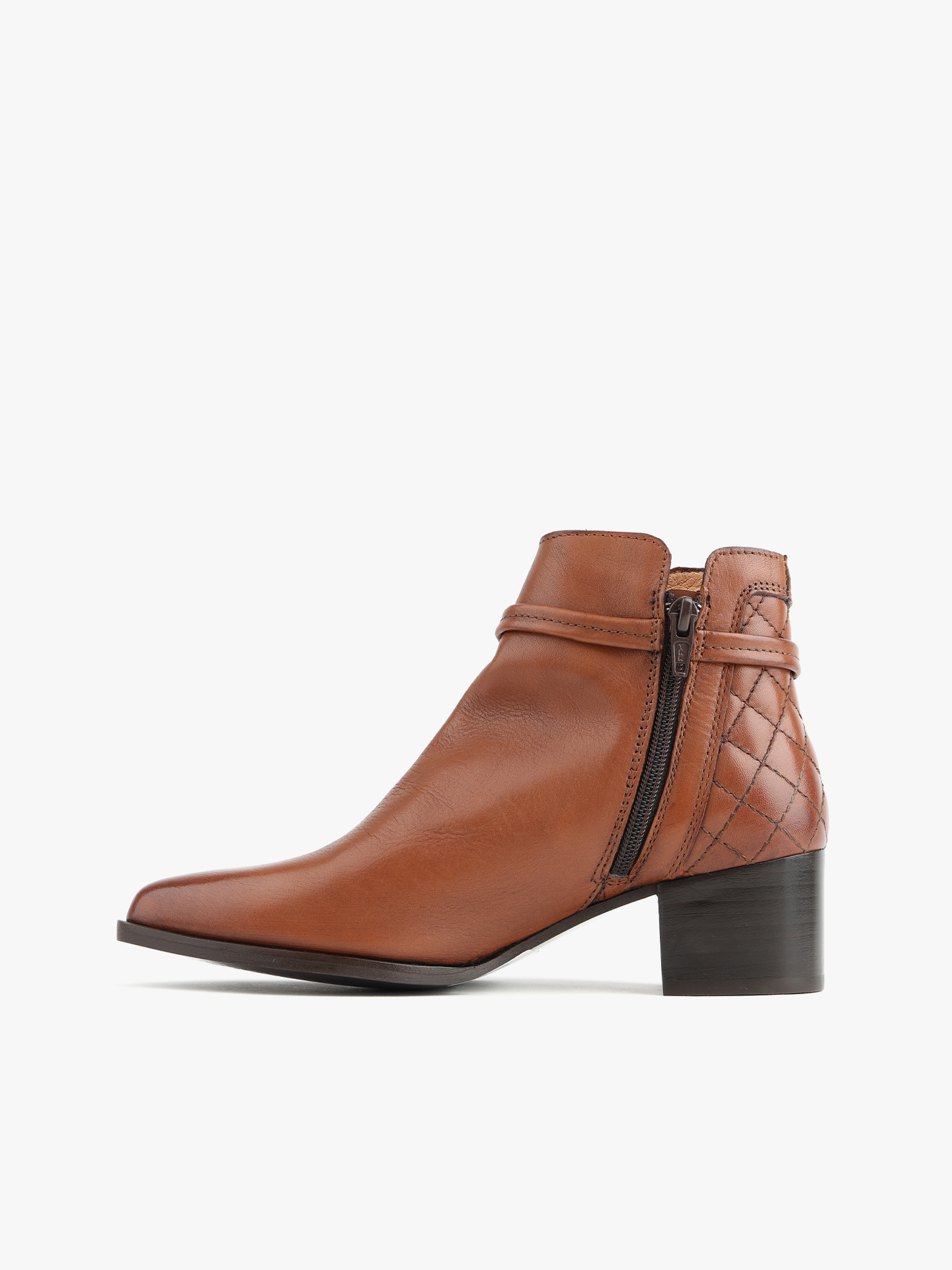 Botins de Salto em Bloco