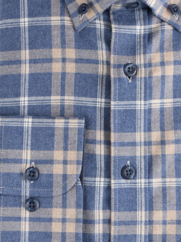 Camisa Regular Fit ao Xadrez