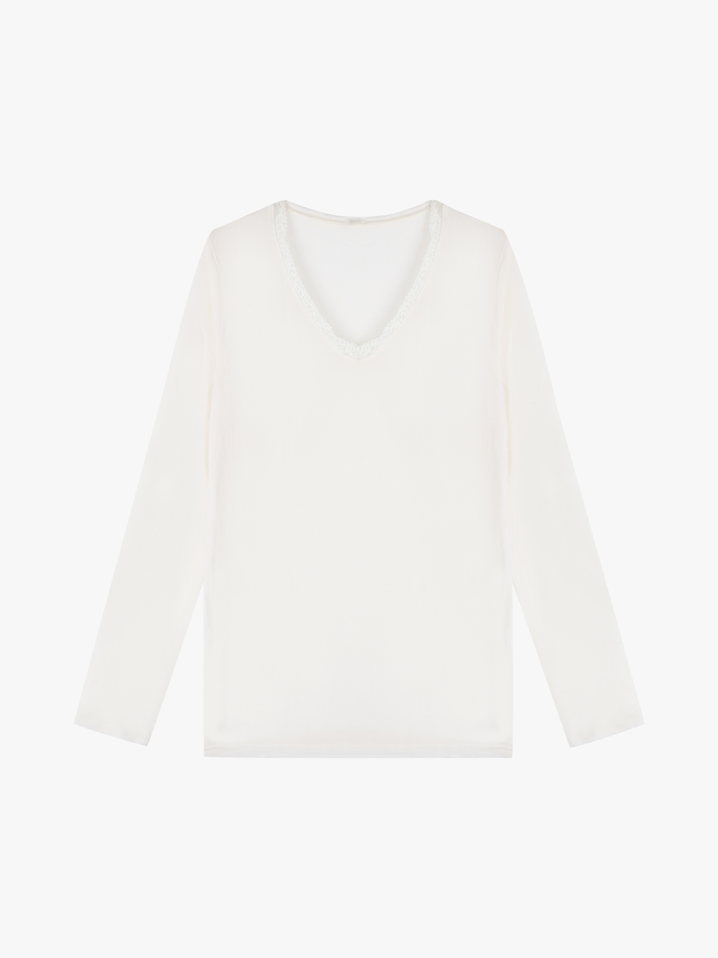 Camisola Interior com Decote em V