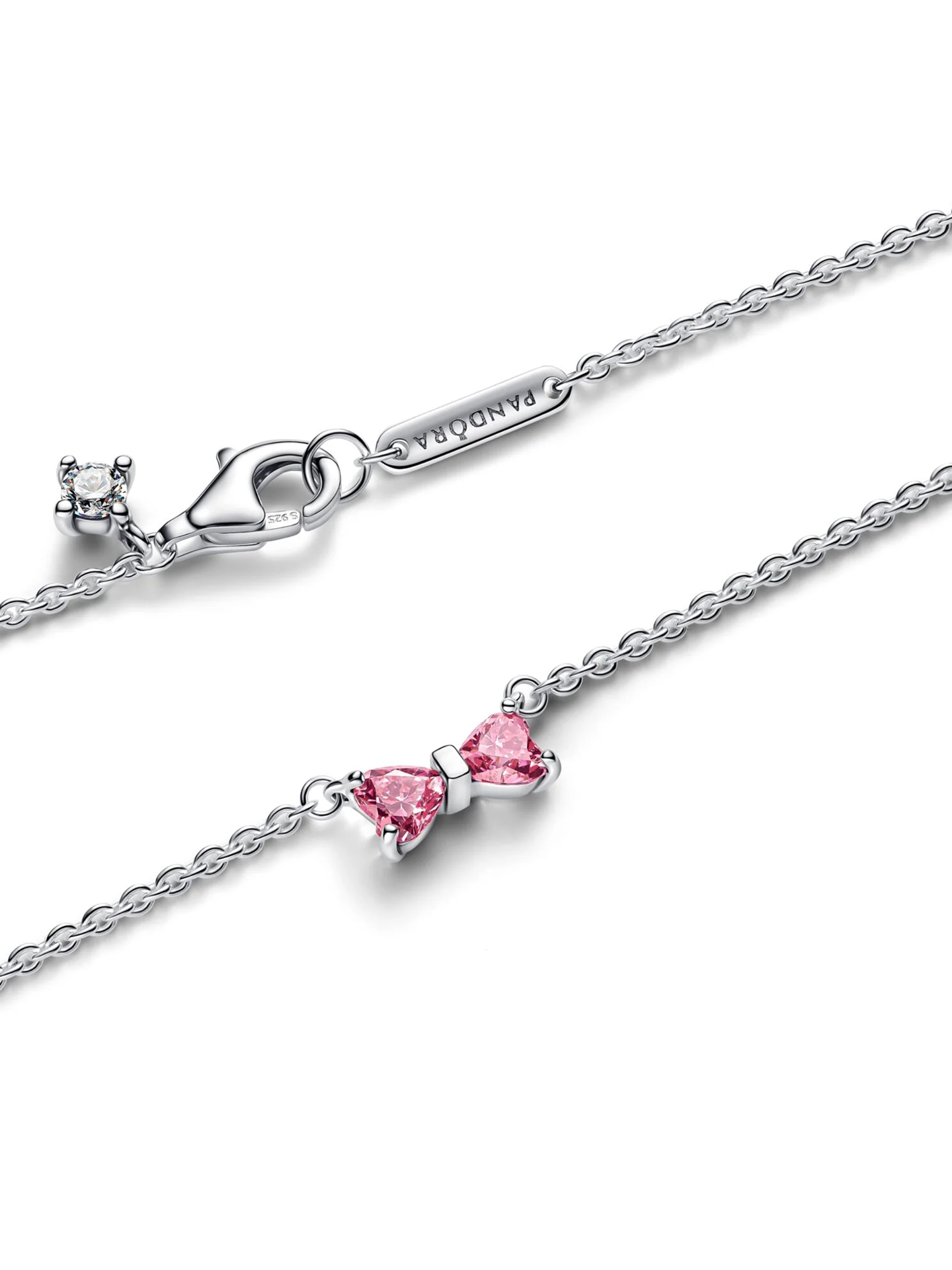 Colar Pendente Laço