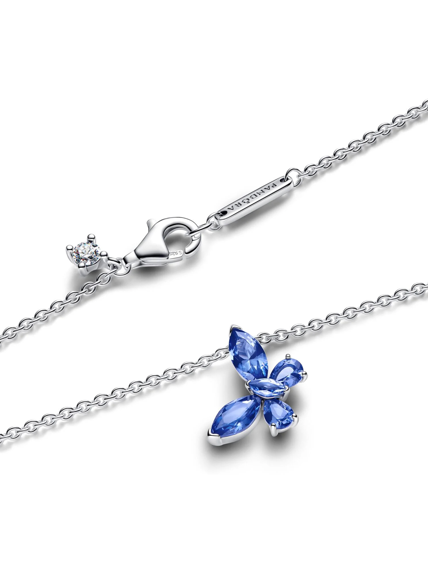 Colar Pendente Borboleta