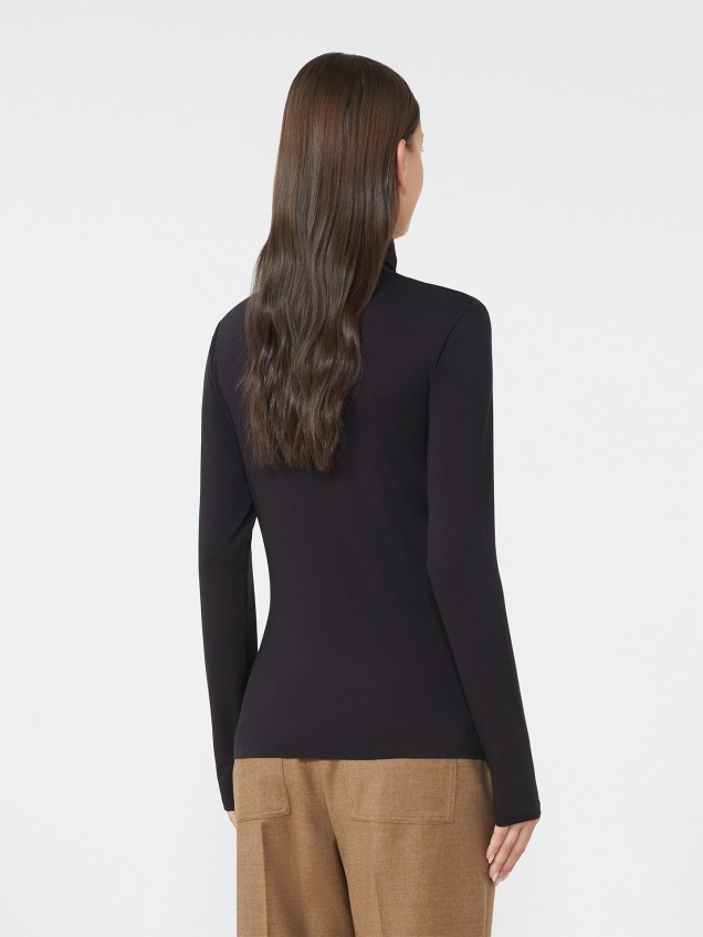 Camisola de Gola Alta Multif