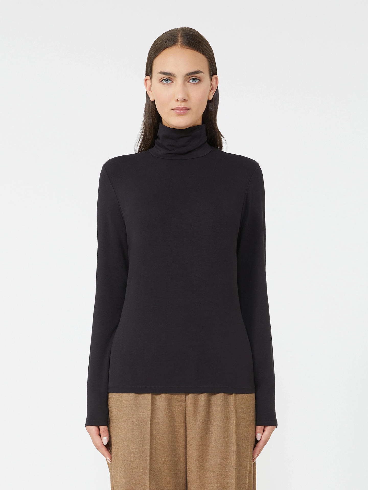 Camisola de Gola Alta Multif