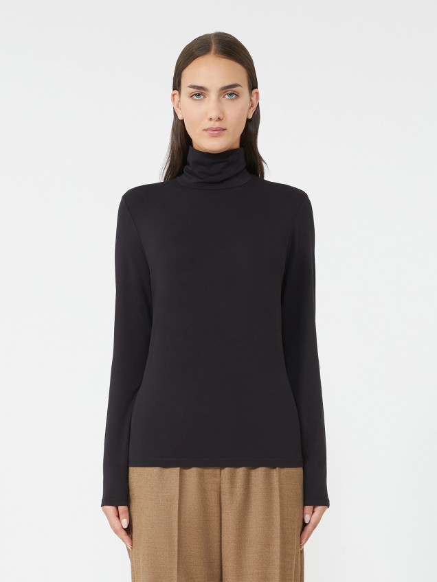 Camisola de Gola Alta Multif