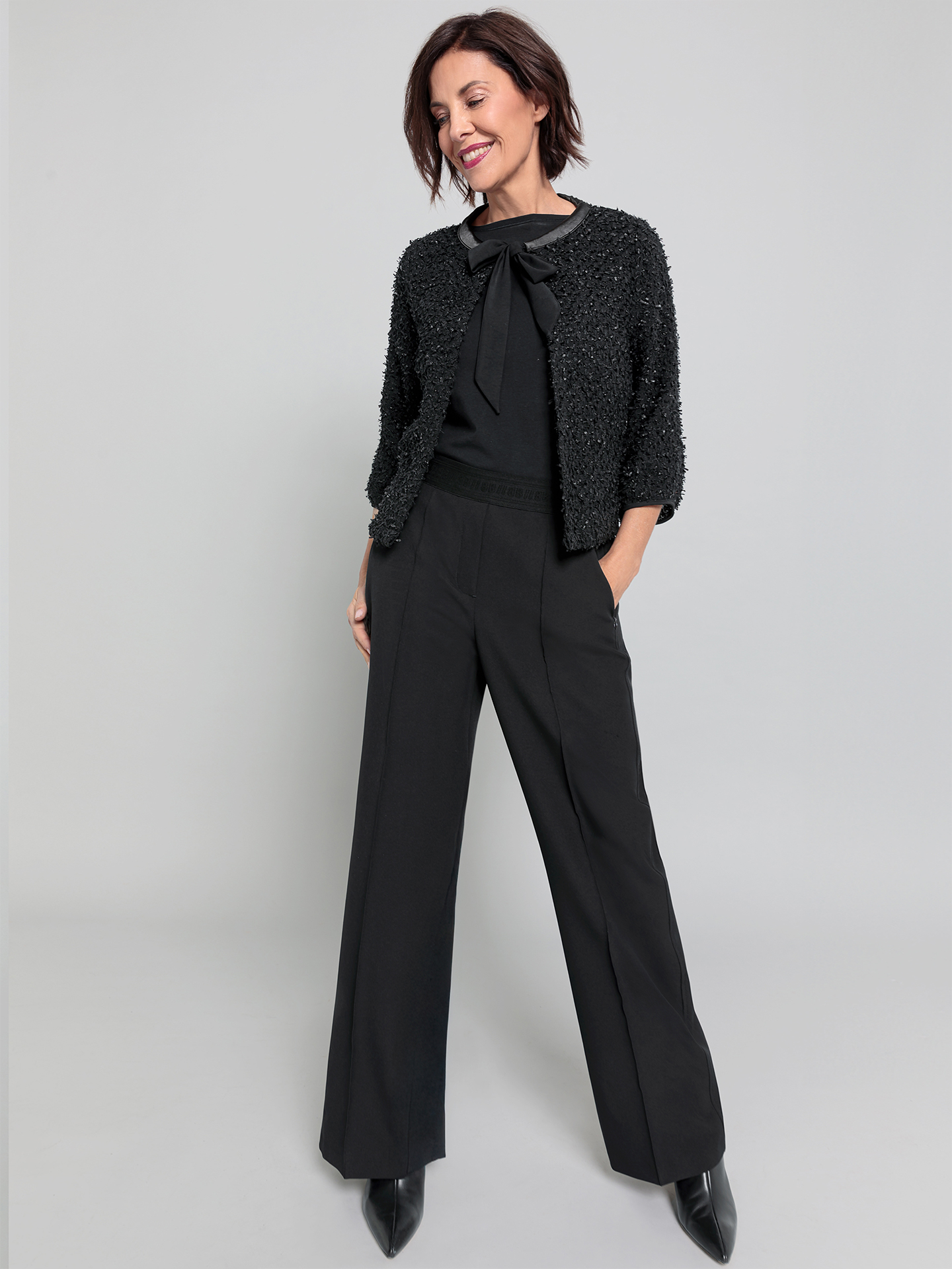 Calças Wide Leg Parigi