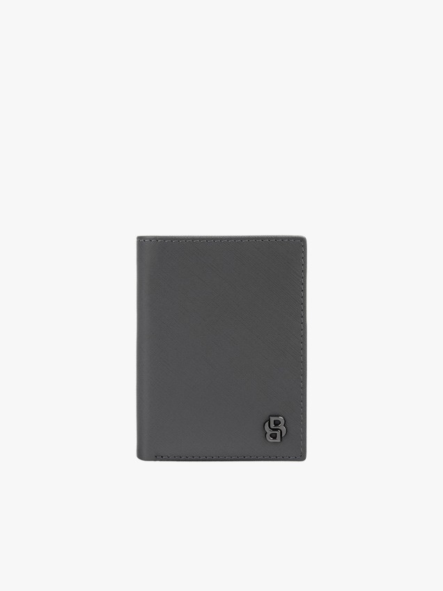 Carteira em Pele Double B