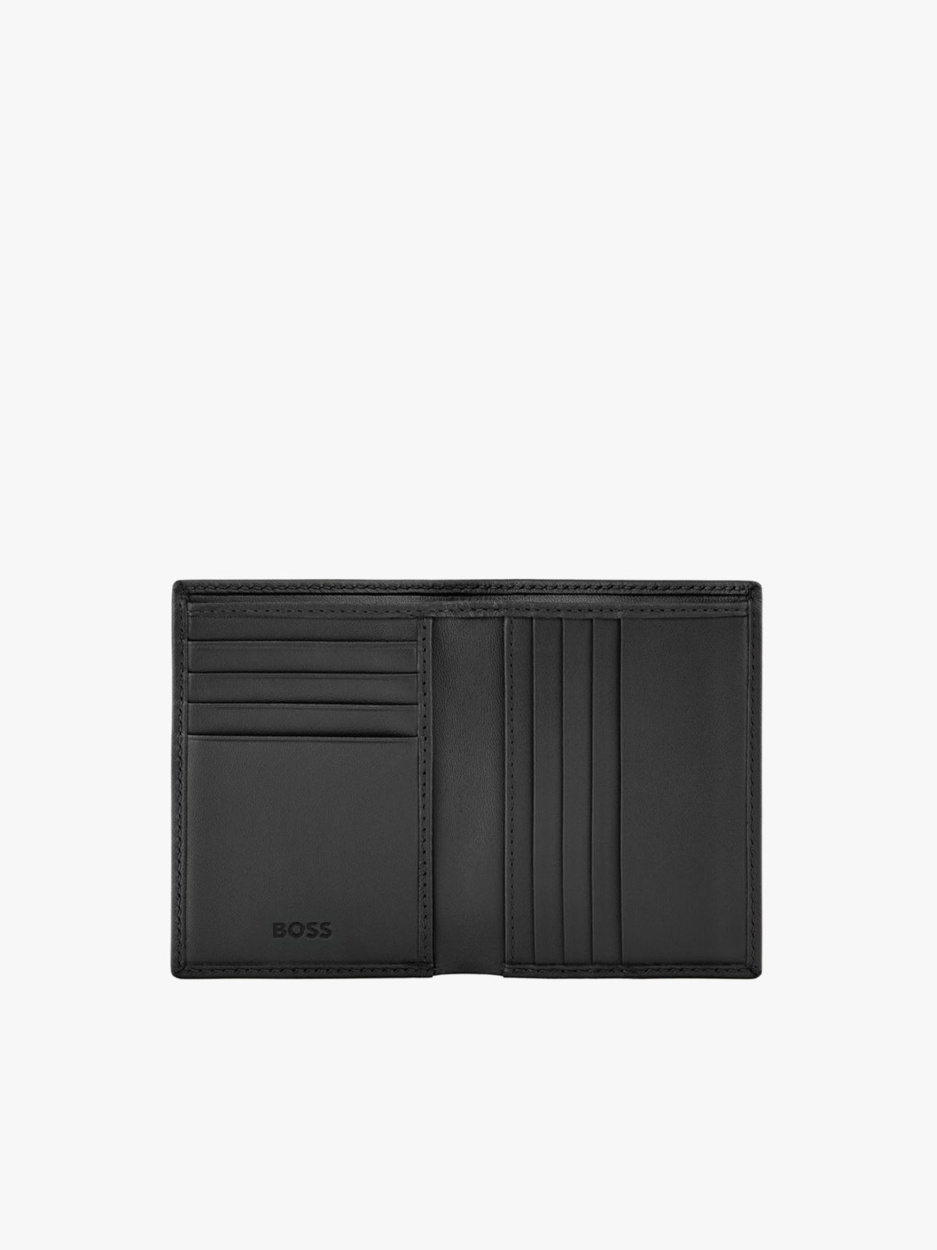 Carteira em Pele Double B