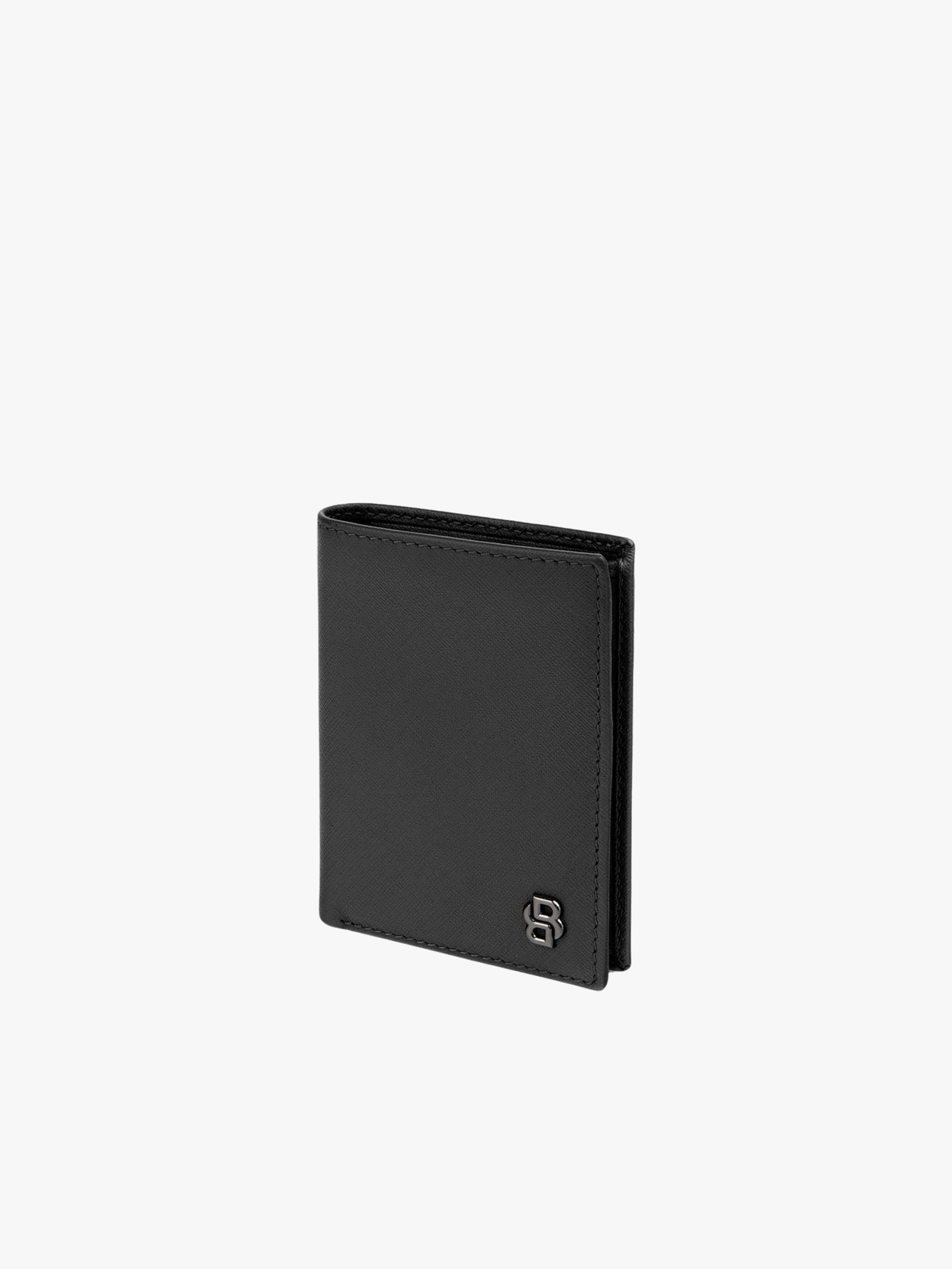 Carteira em Pele Double B