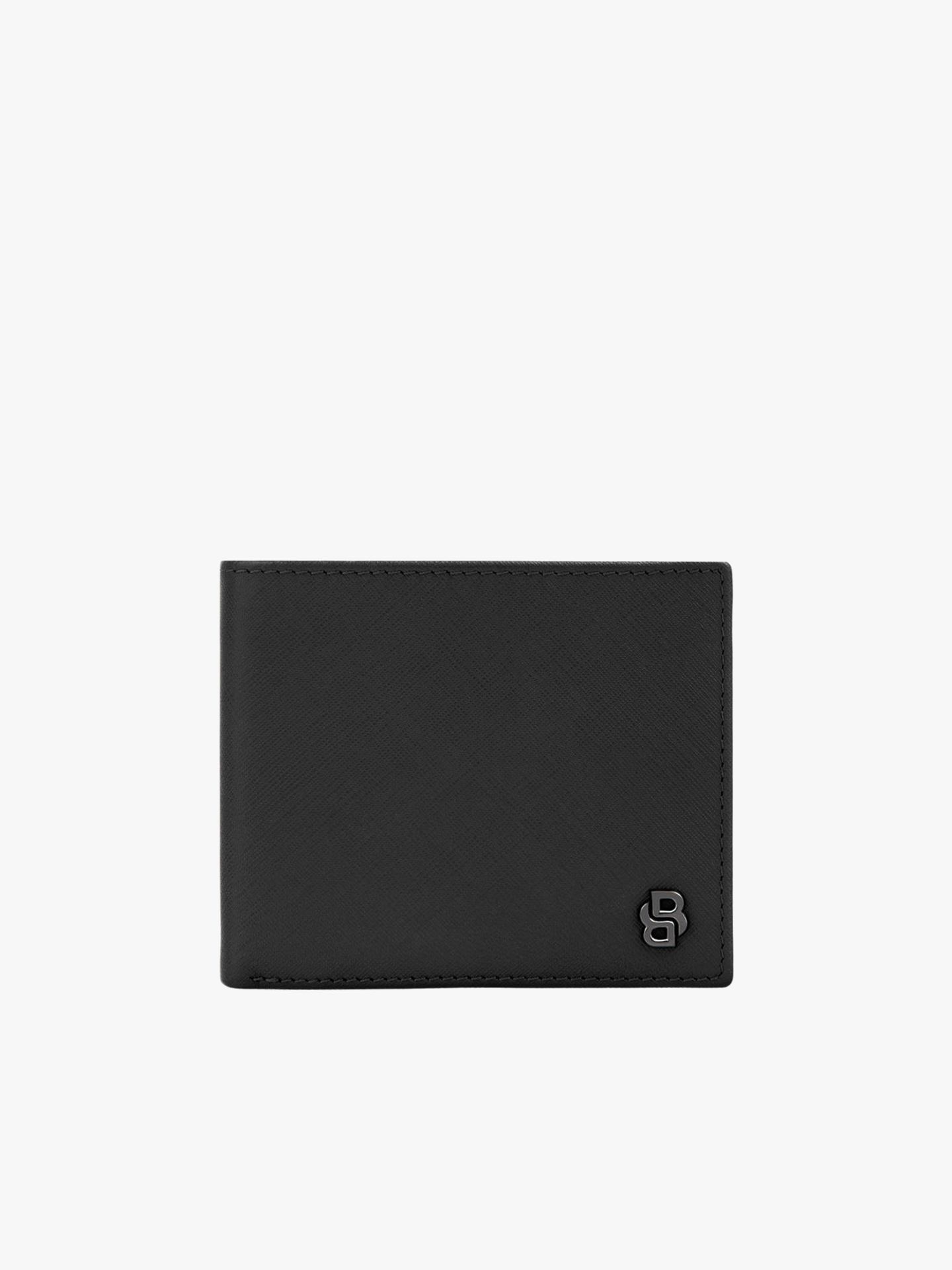 Carteira em Pele Double B