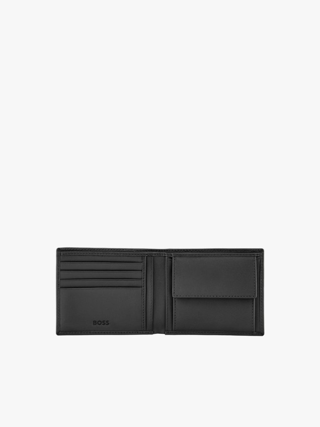 Carteira em Pele Double B