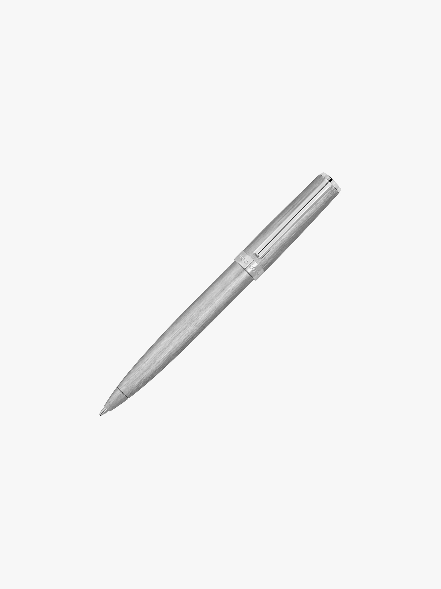 Caneta Ballpoint Gear Brushed Chrome