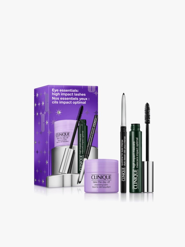 Clinique Eye Essentials: Conjunto de Mscara de Pestanas High Impact