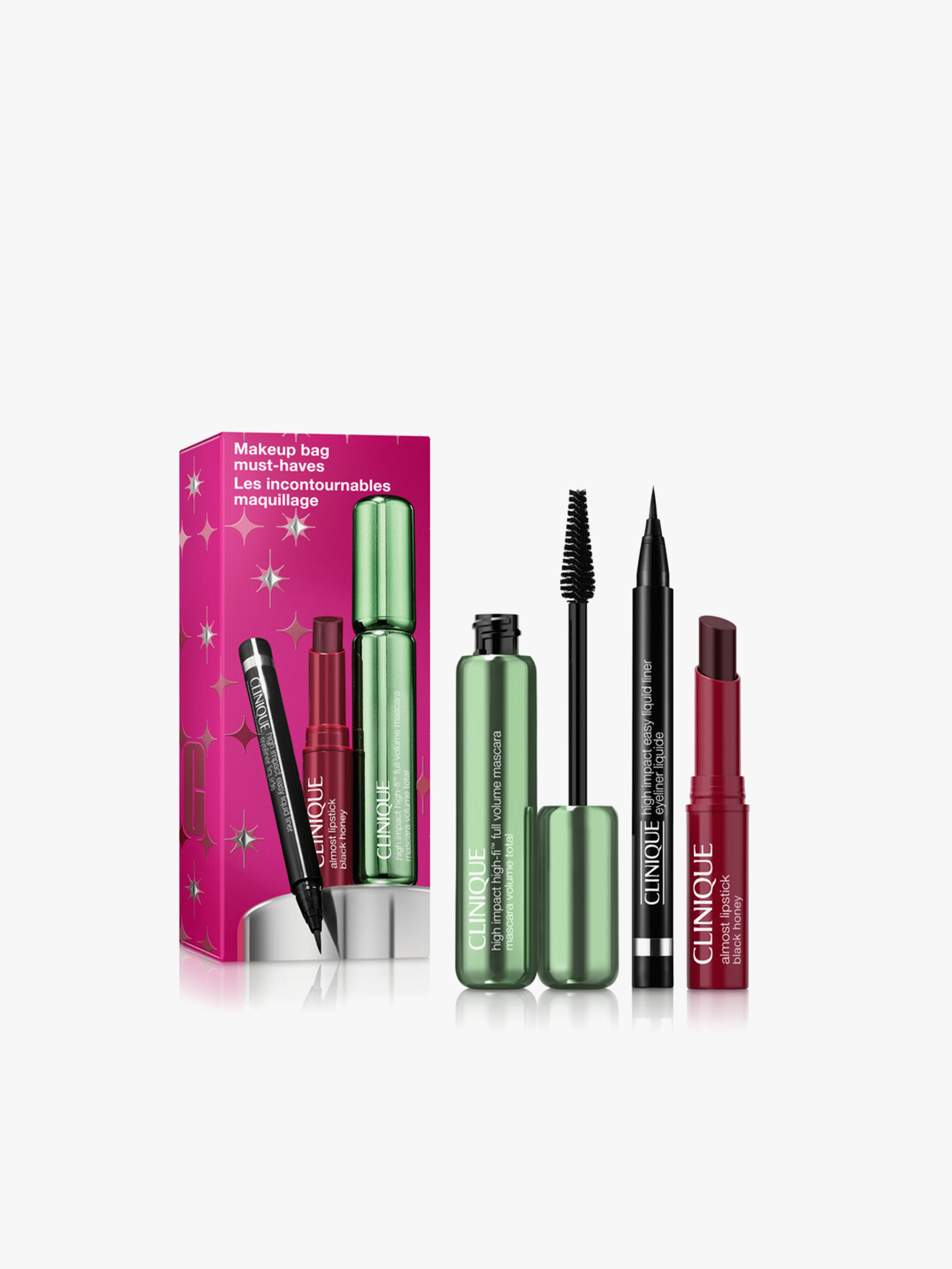 MakeUp Bag Must-Haves Set