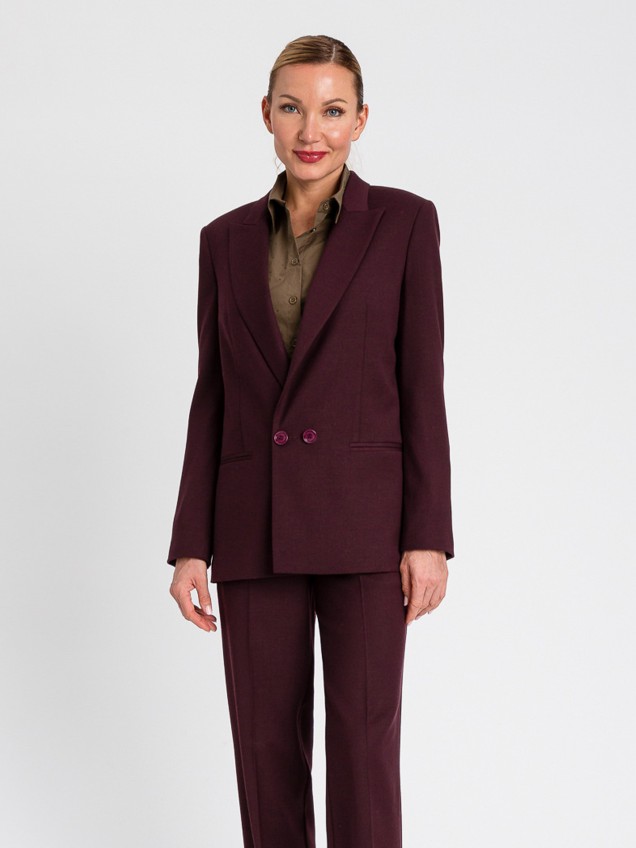 Blazer de Botes Duplos