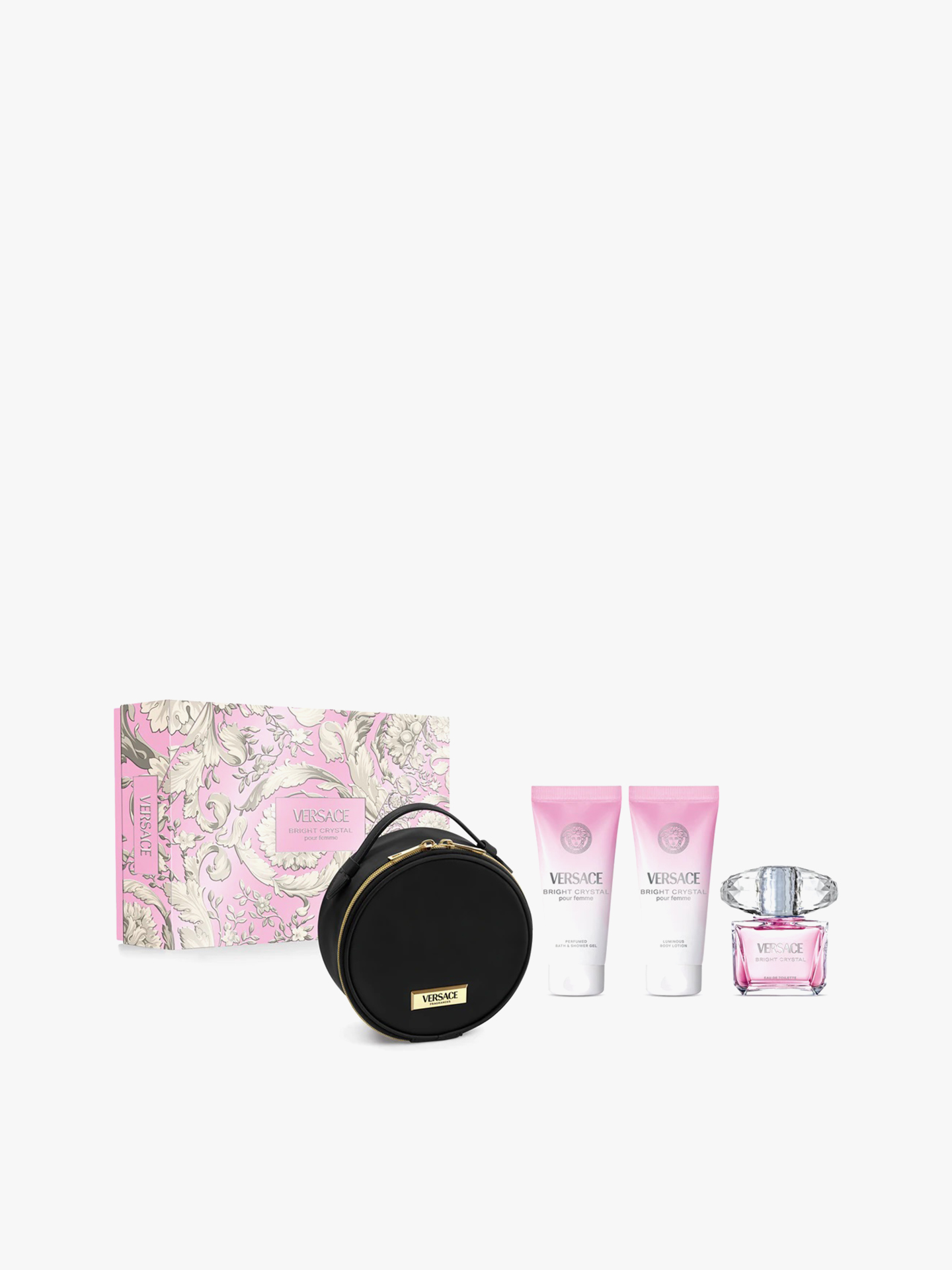 Coffret Eau de Toilette Versace Ladies Bright Crystal