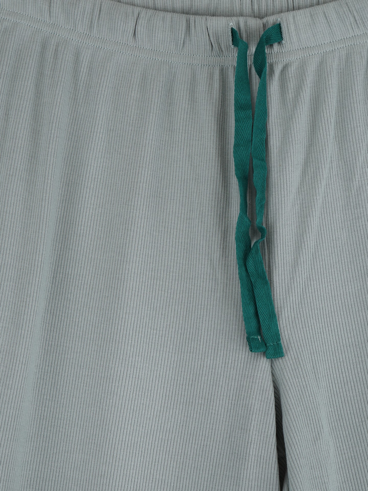 Pijama Estampado com Calças Lisas