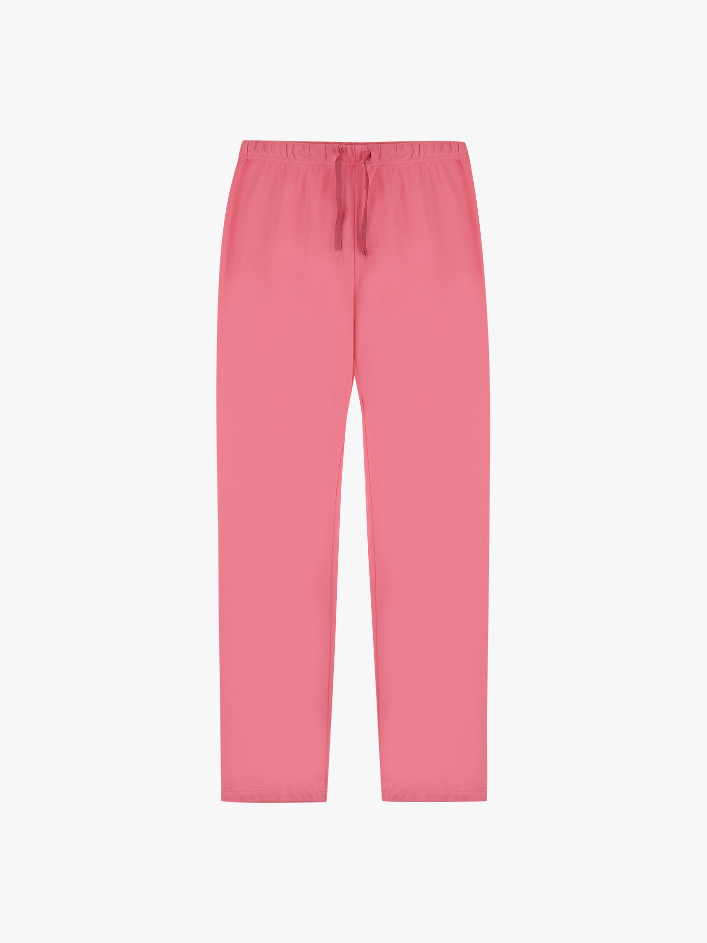 Pijama Estampado com Calças Lisas