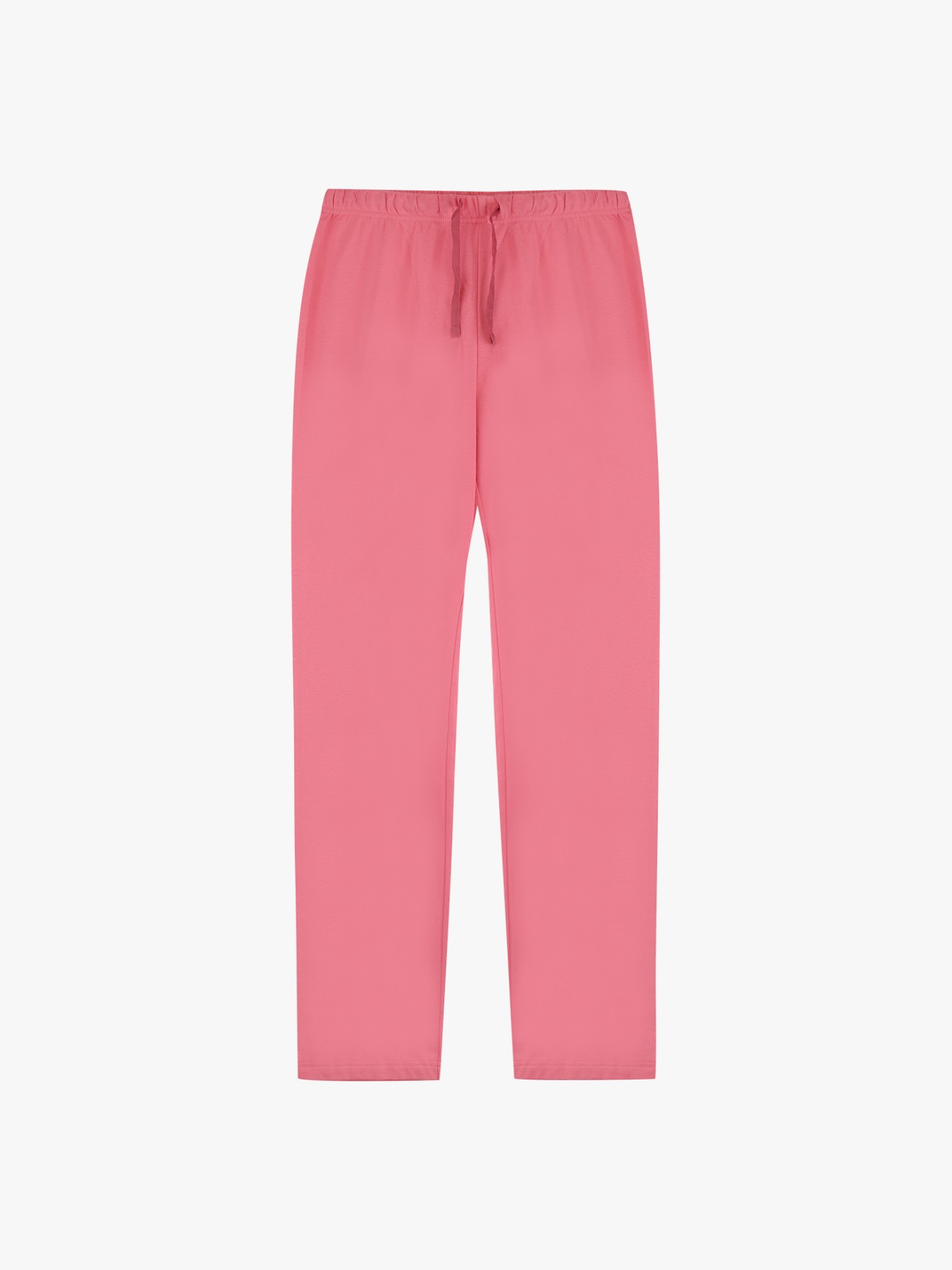 Pijama Estampado com Calças Lisas