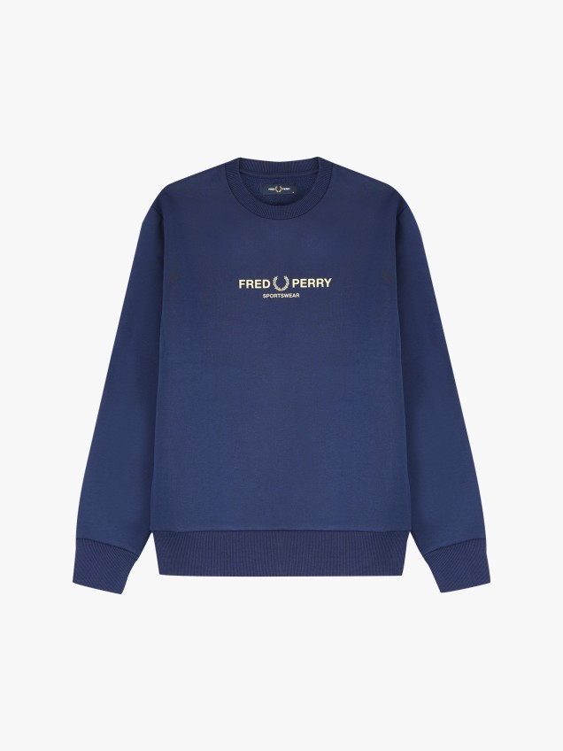 Sweatshirt com Logótipo Estampado