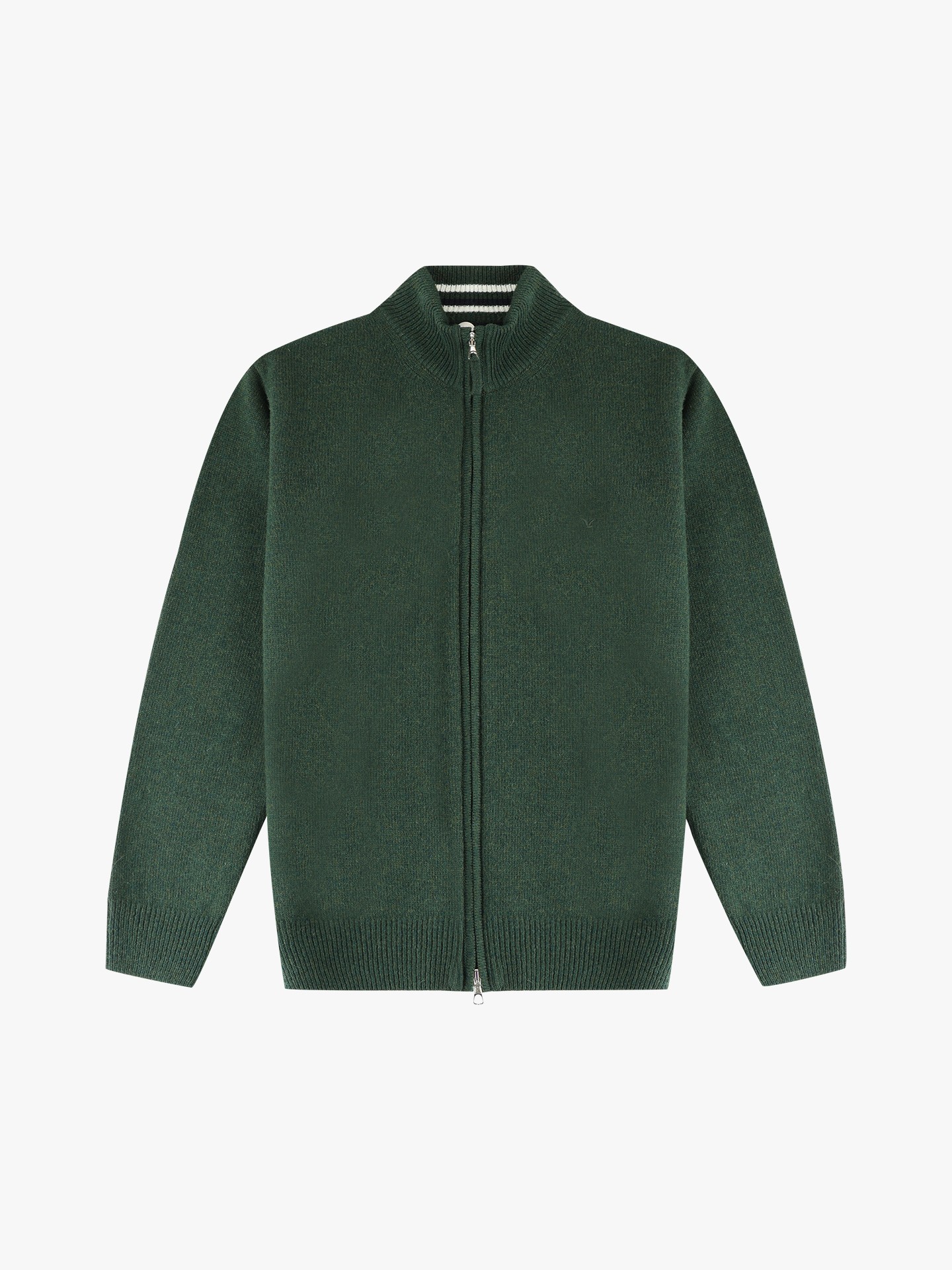 Casaco de Malha com Fecho