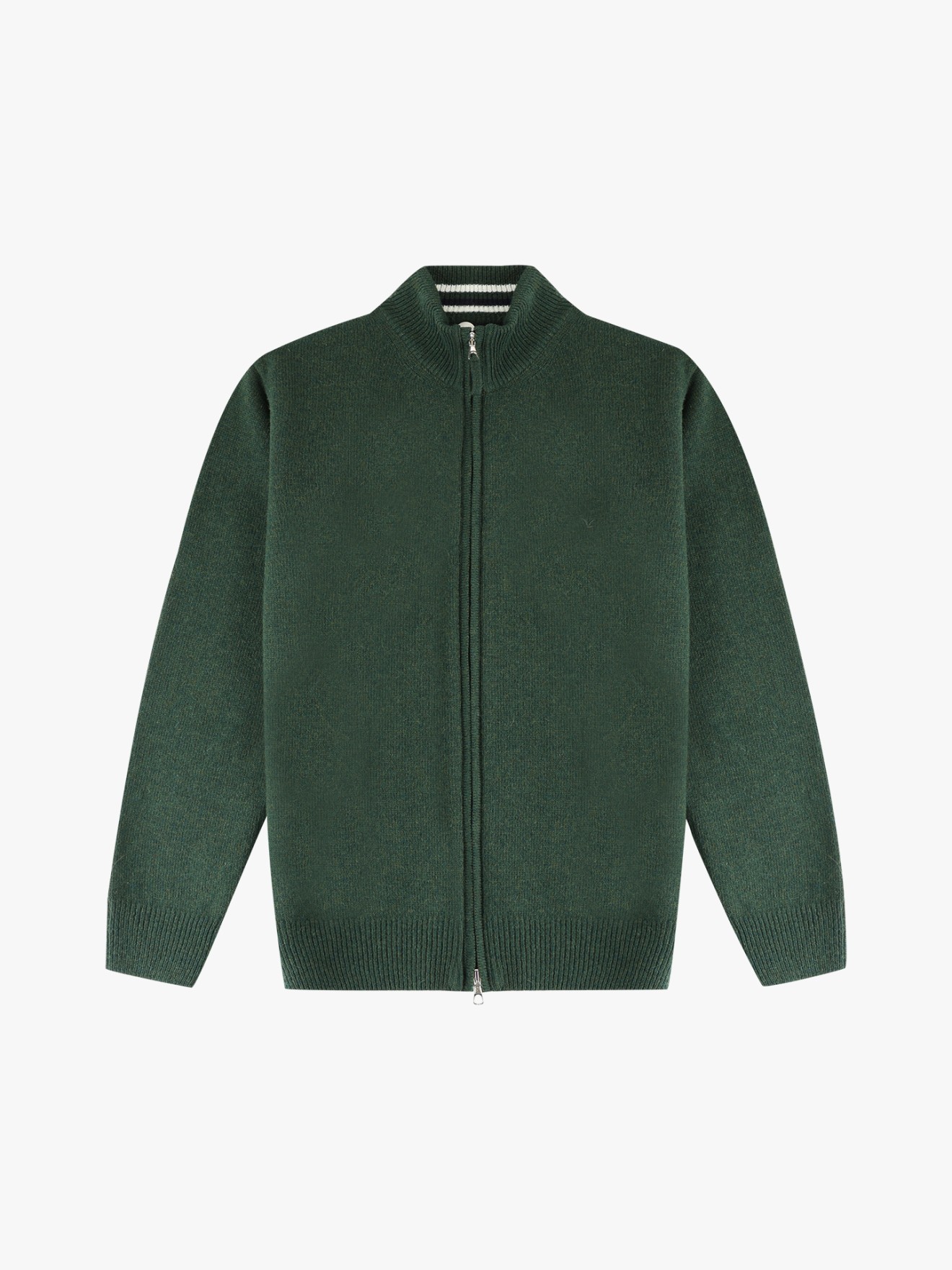 Casaco de Malha com Fecho