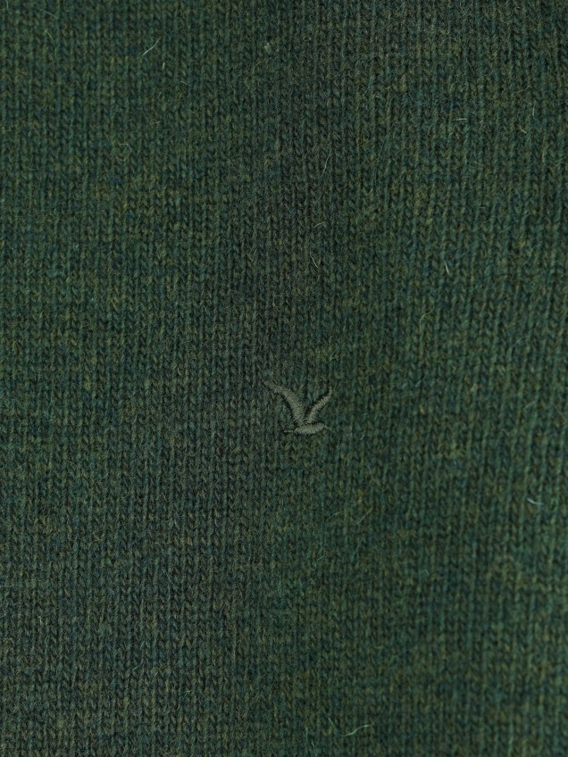 Casaco de Malha com Fecho