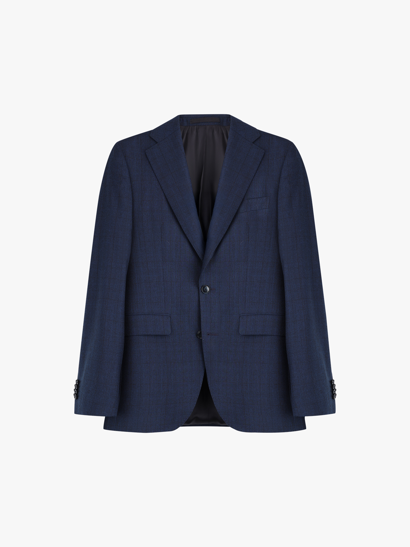 Fato de Lã com Padrão Xadrez