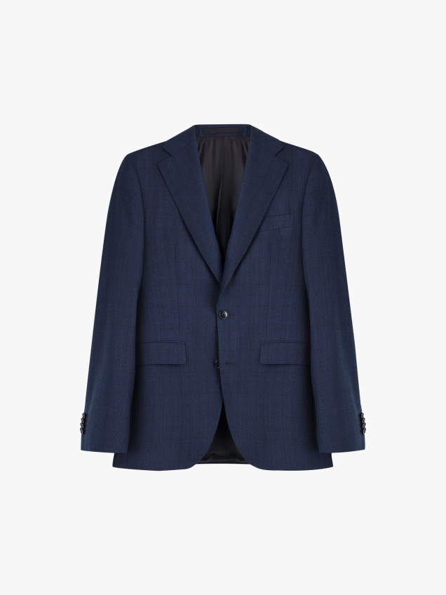 Fato de Lã com Padrão Xadrez