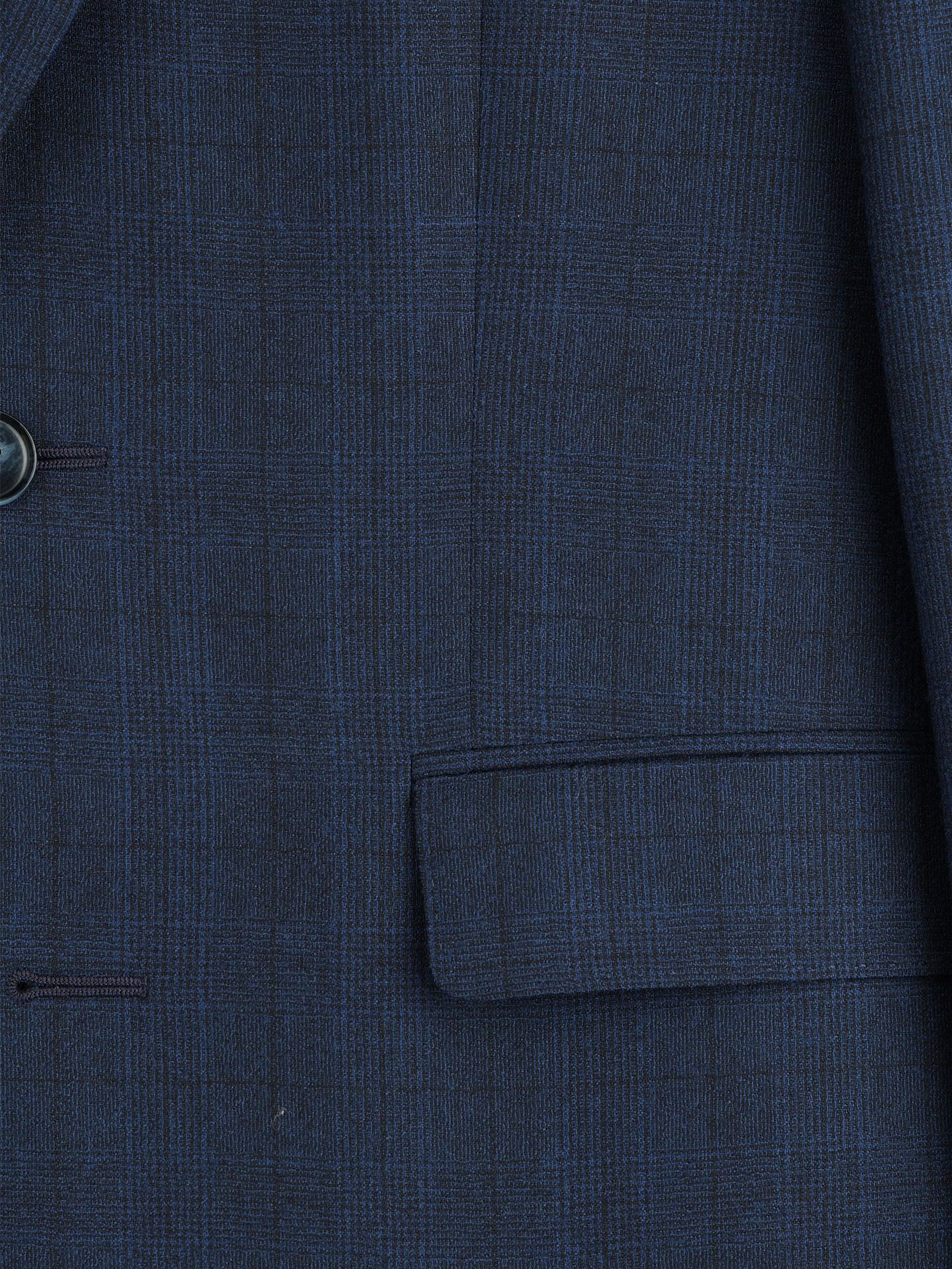 Fato de Lã com Padrão Xadrez