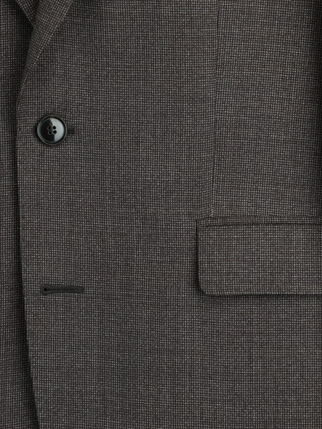 Fato Clássico com Micro Padrão