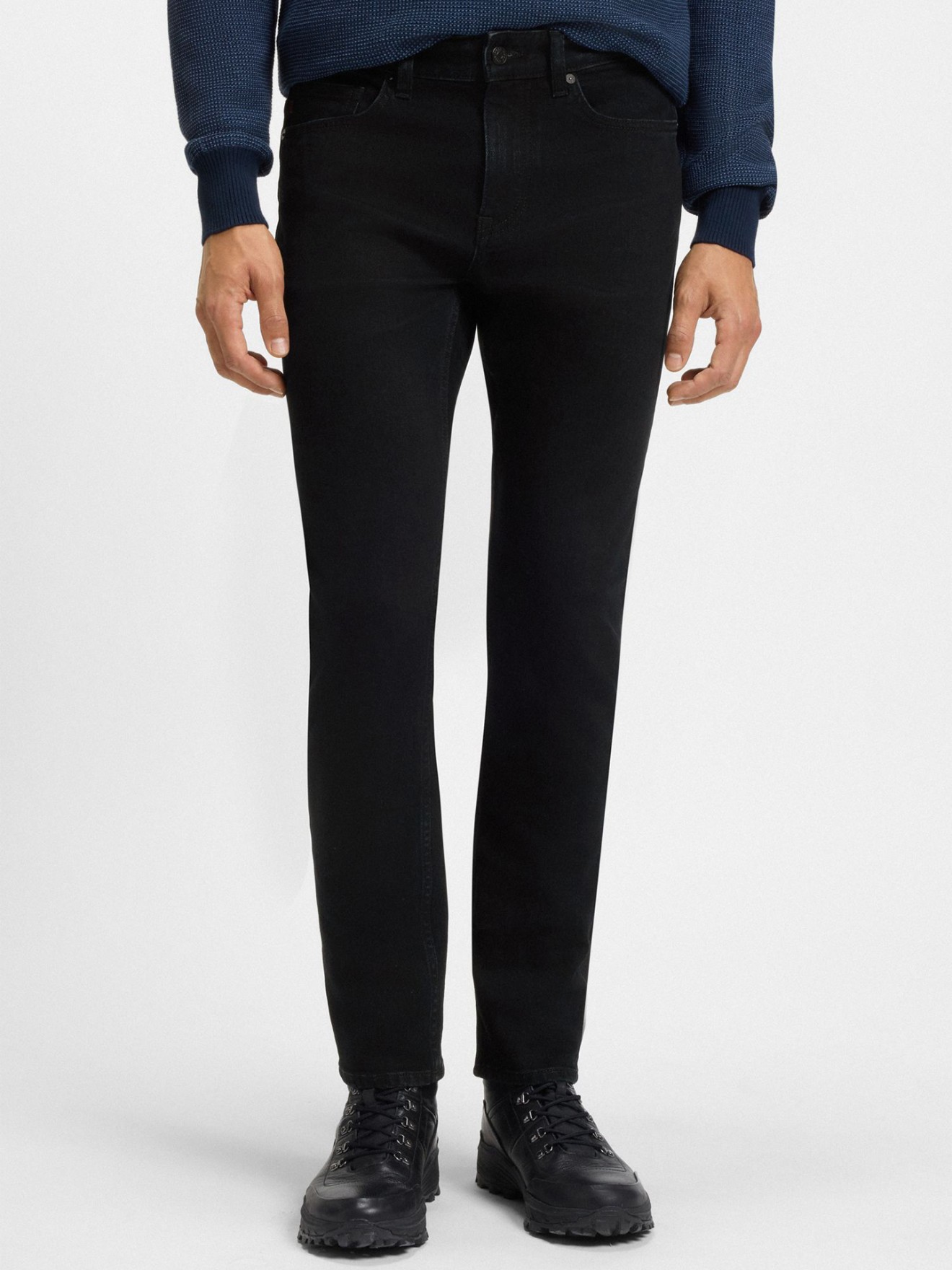 Calas de Ganga Elstica Slim Fit