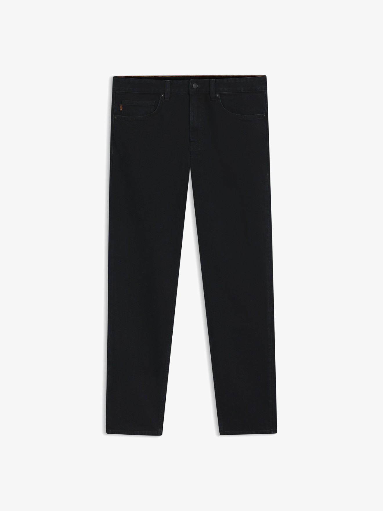 Calças de Ganga Elástica Slim Fit