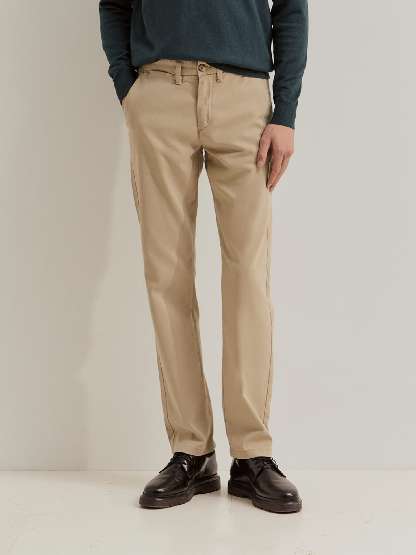 Calças Chino Regular Fit