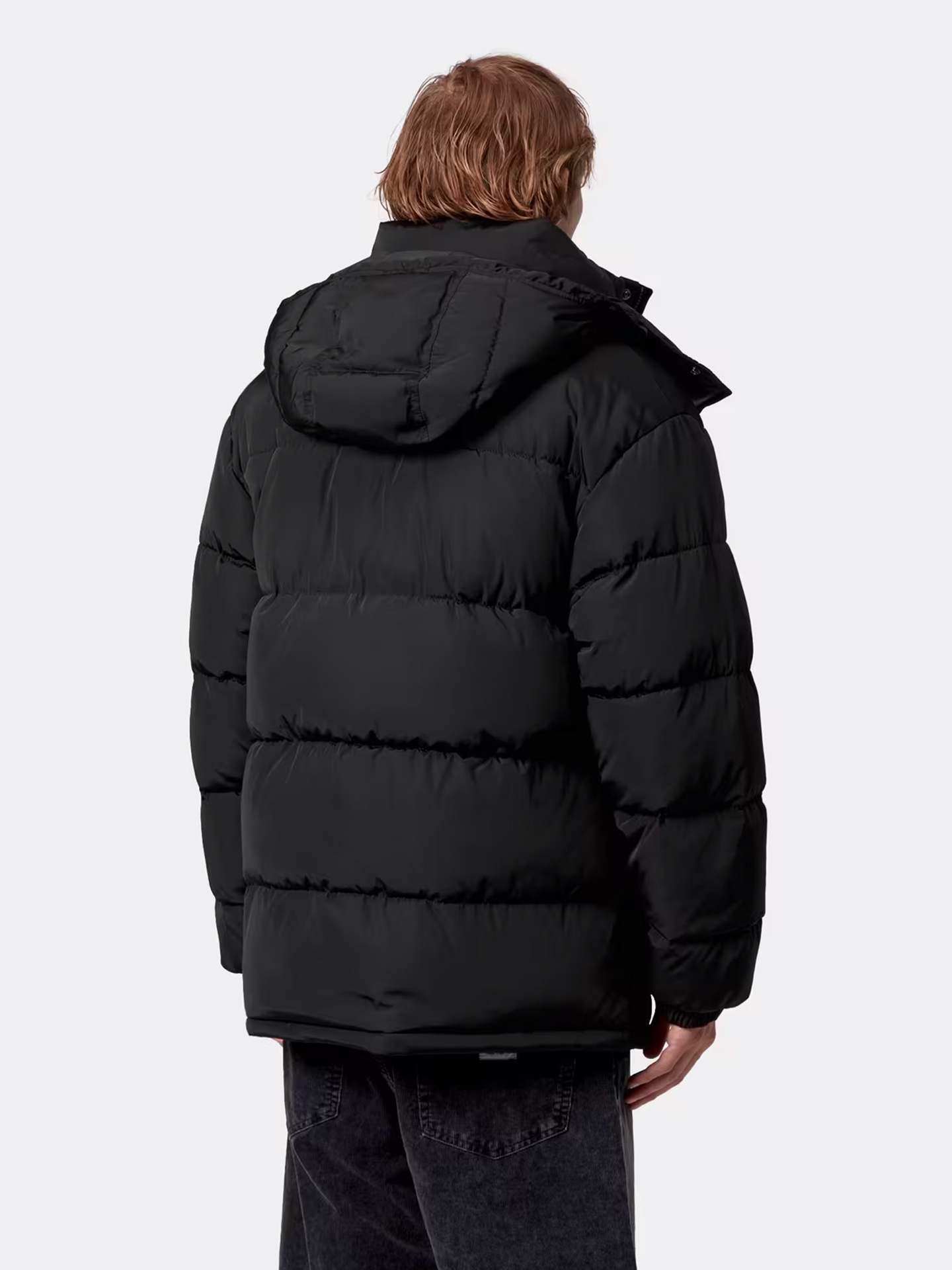 Blusão Brent Impermeável com Capuz