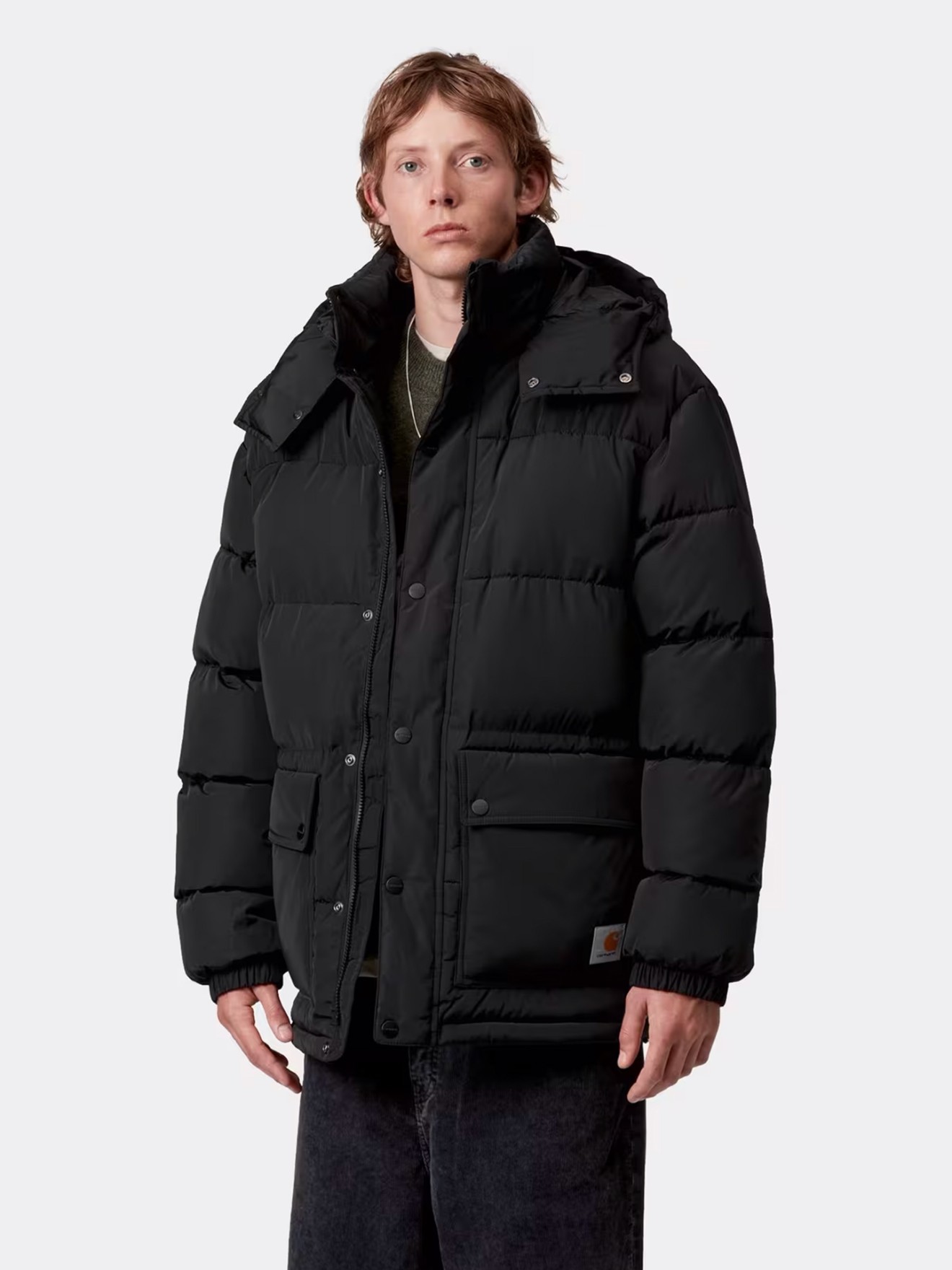 Bluso Brent Impermevel com Capuz