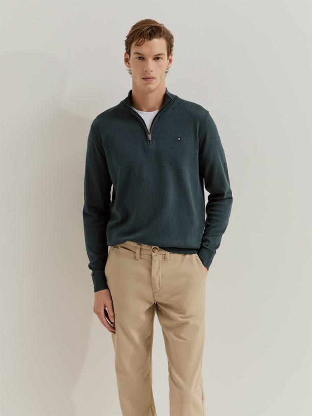 Calças Chino Regular Fit