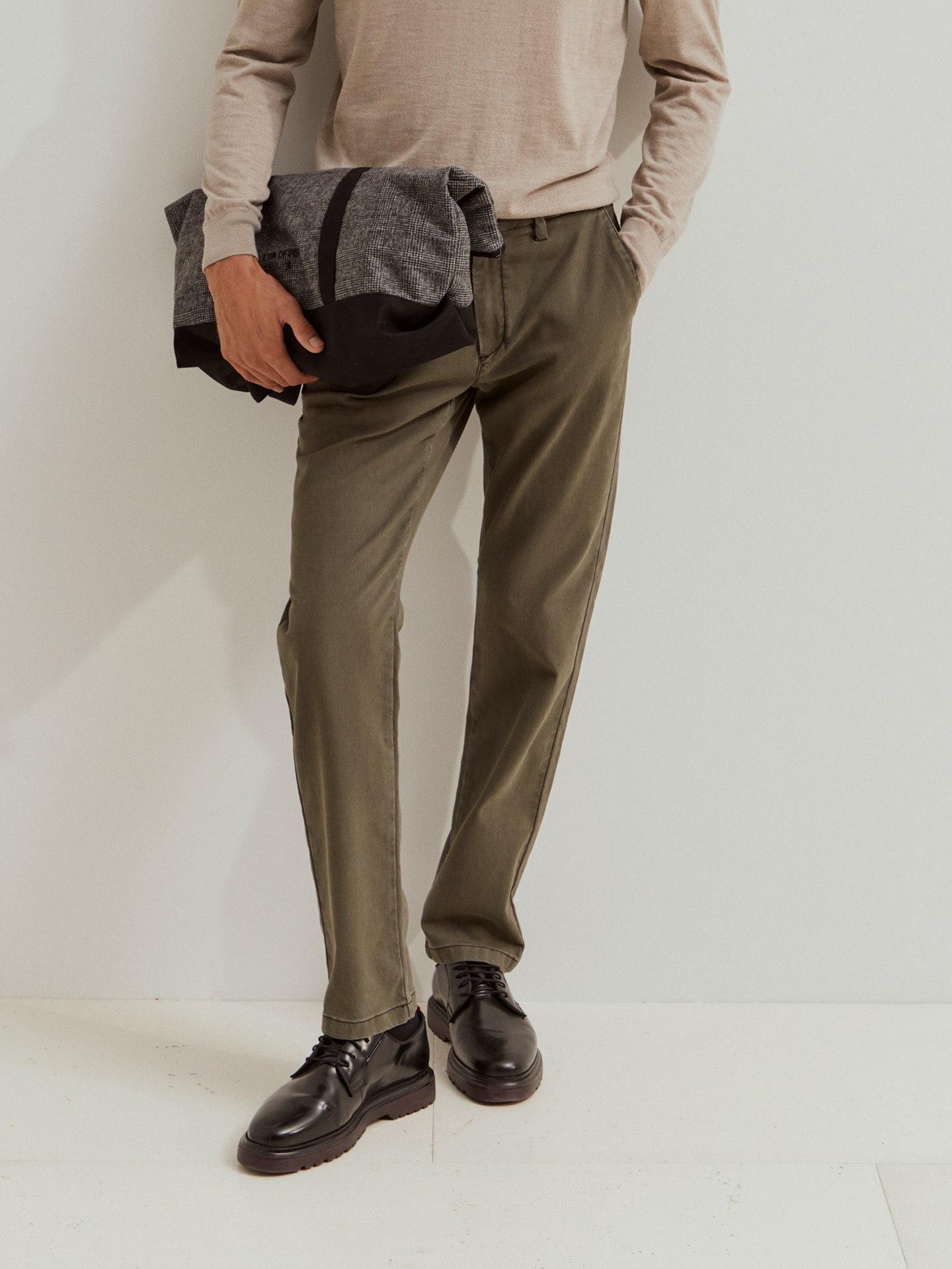 Calças Chino Regular Fit