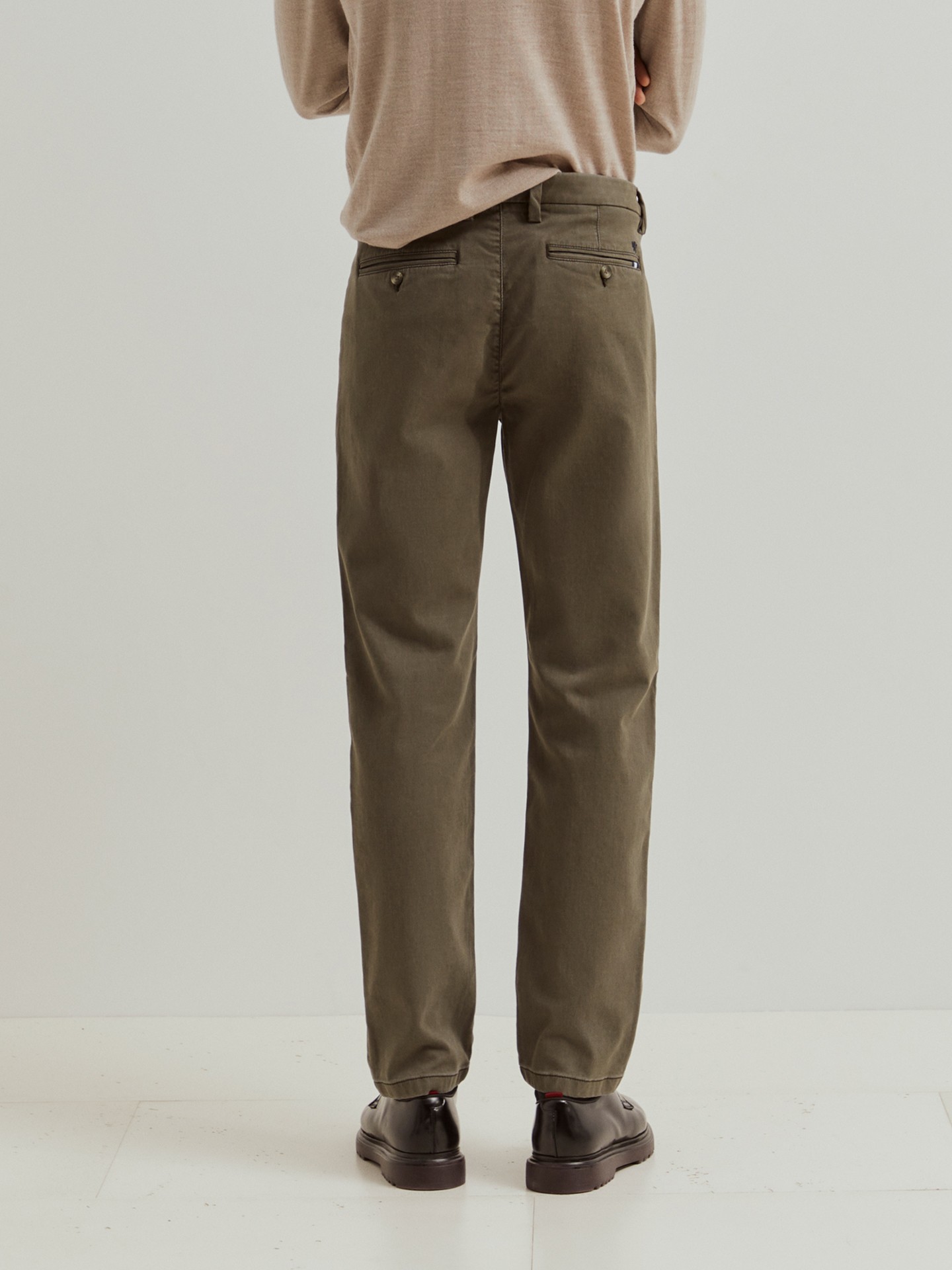 Calças Chino Regular Fit