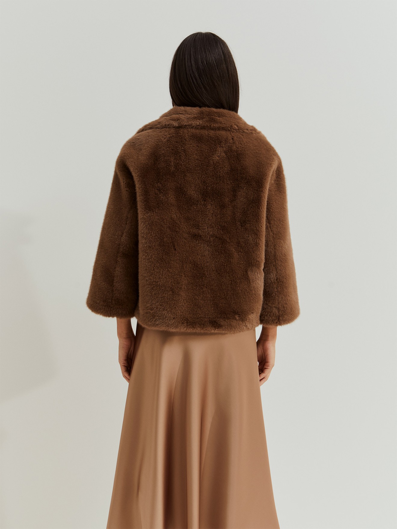 Casaco de Pelo Sinttico