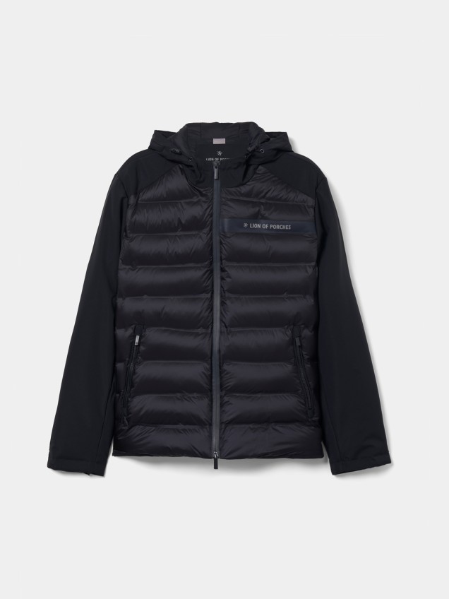 Blusão Acolchoado com Capuz