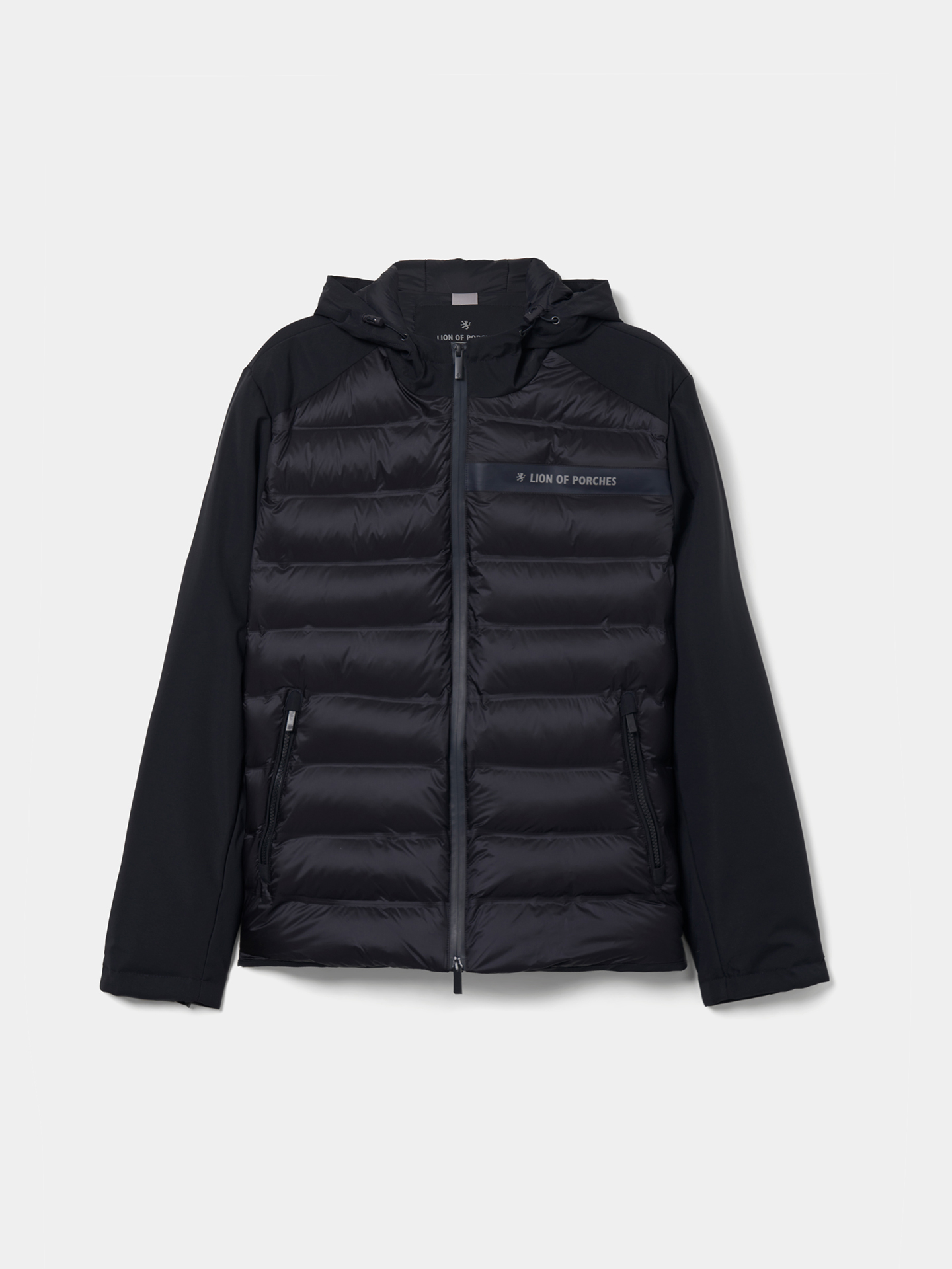 Blusão Acolchoado com Capuz