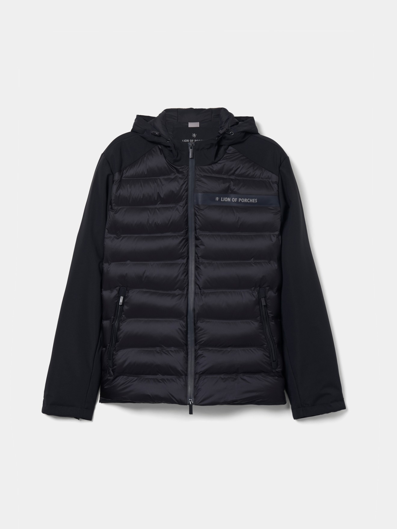 Blusão Acolchoado com Capuz