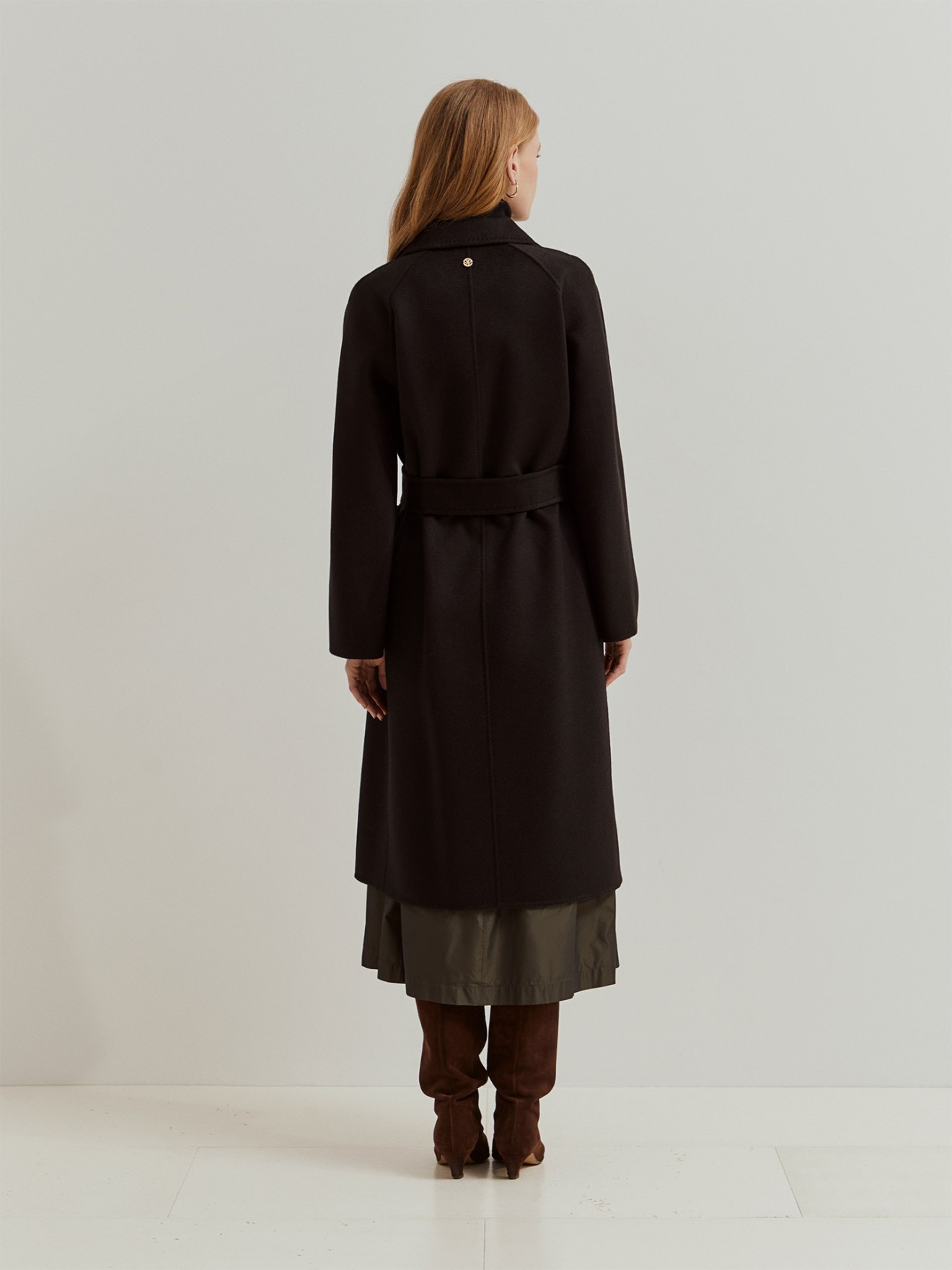 Sobretudo Comprido de Lã