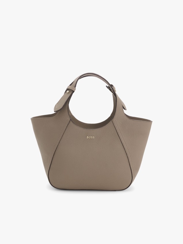 Tote Bag em Pele Granulada